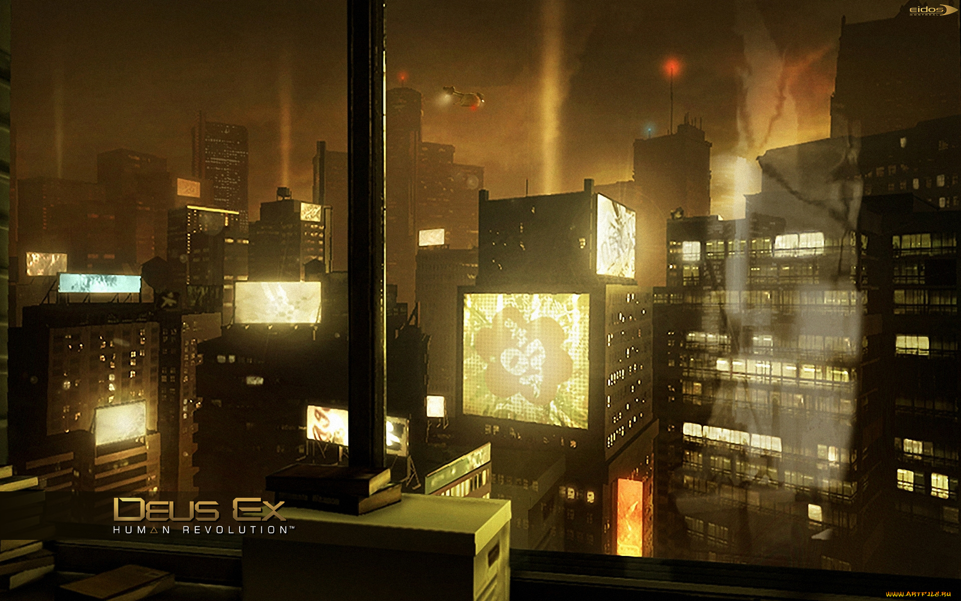 deus, ex, human, revolution, видео, игры