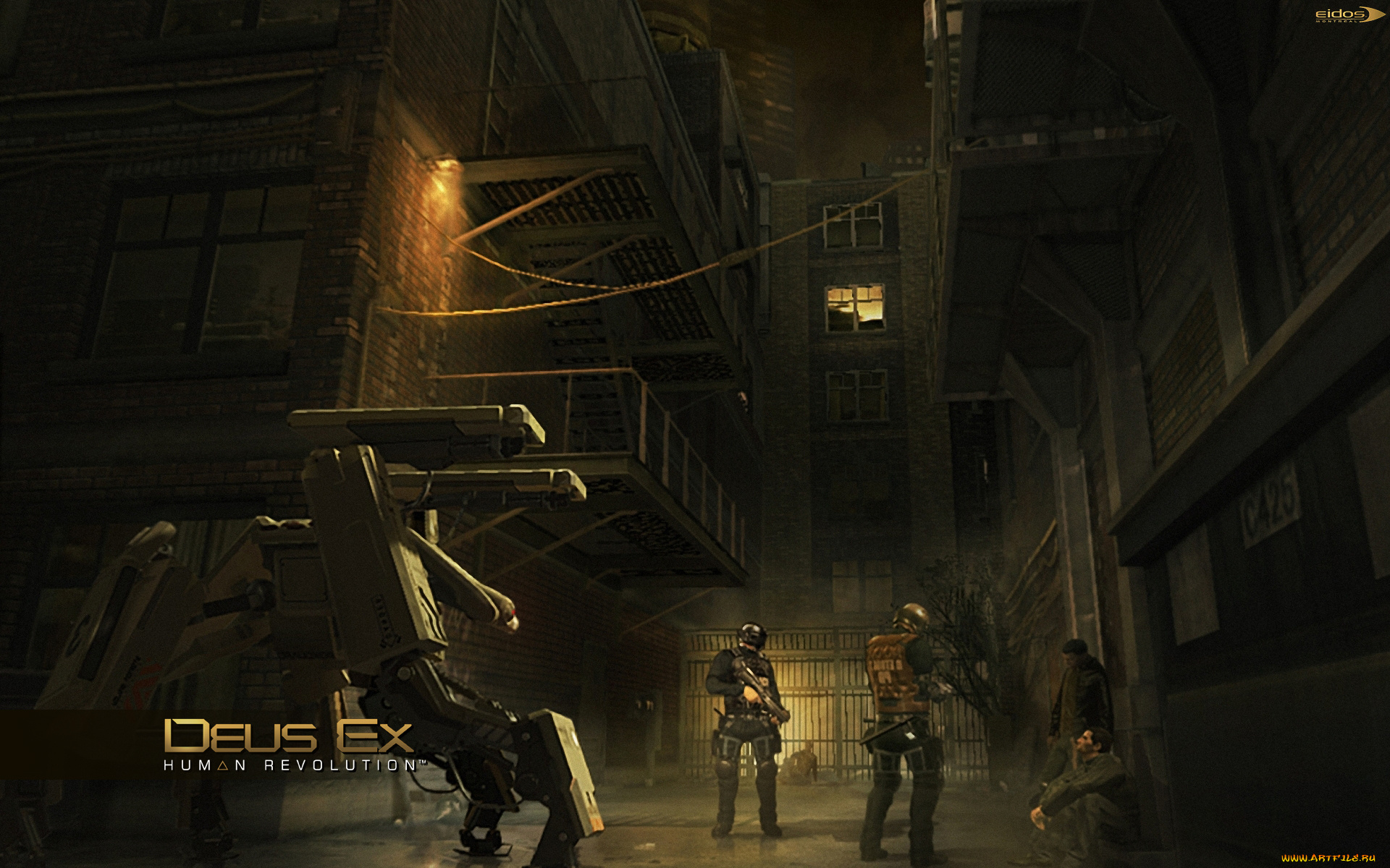 deus, ex, human, revolution, видео, игры