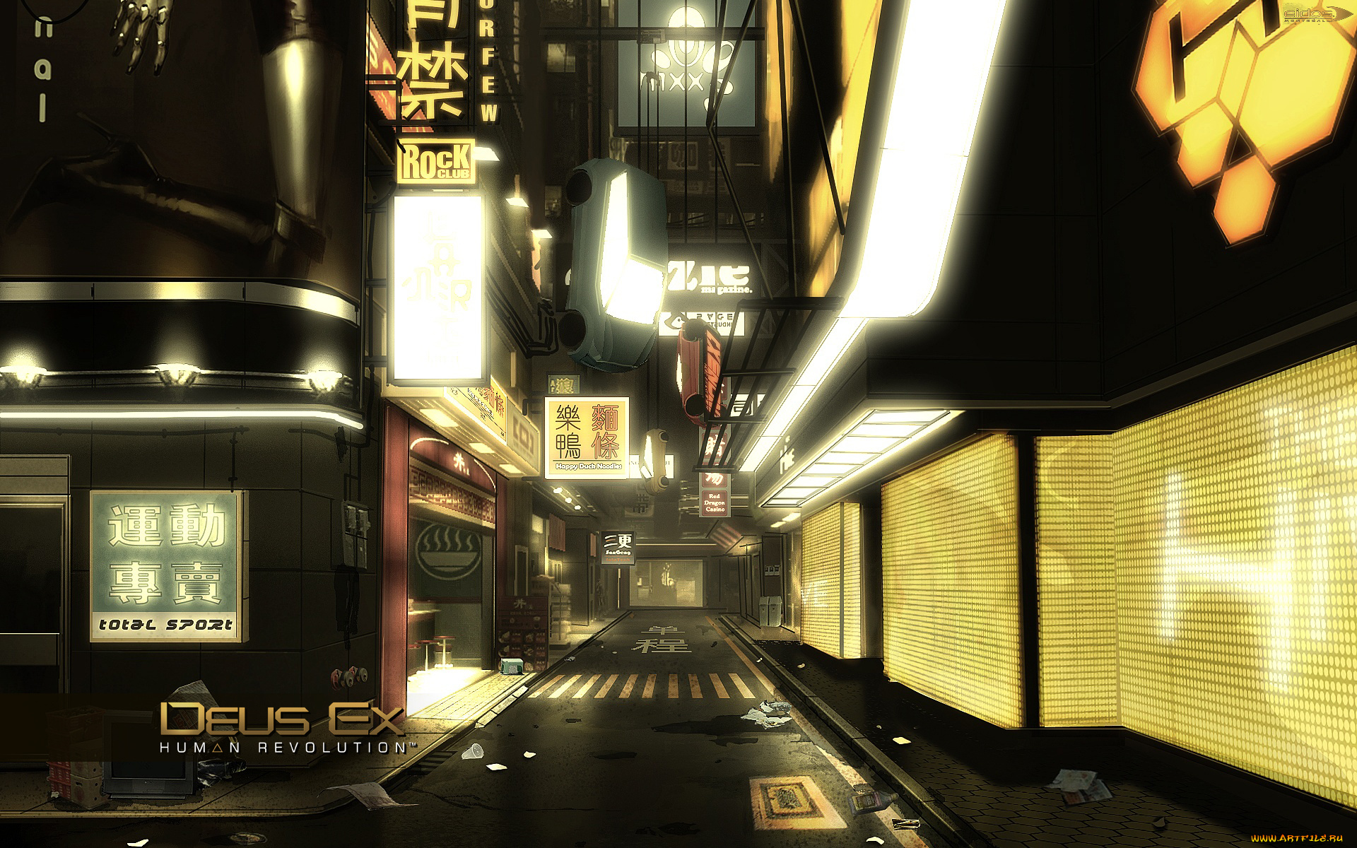 deus, ex, human, revolution, видео, игры