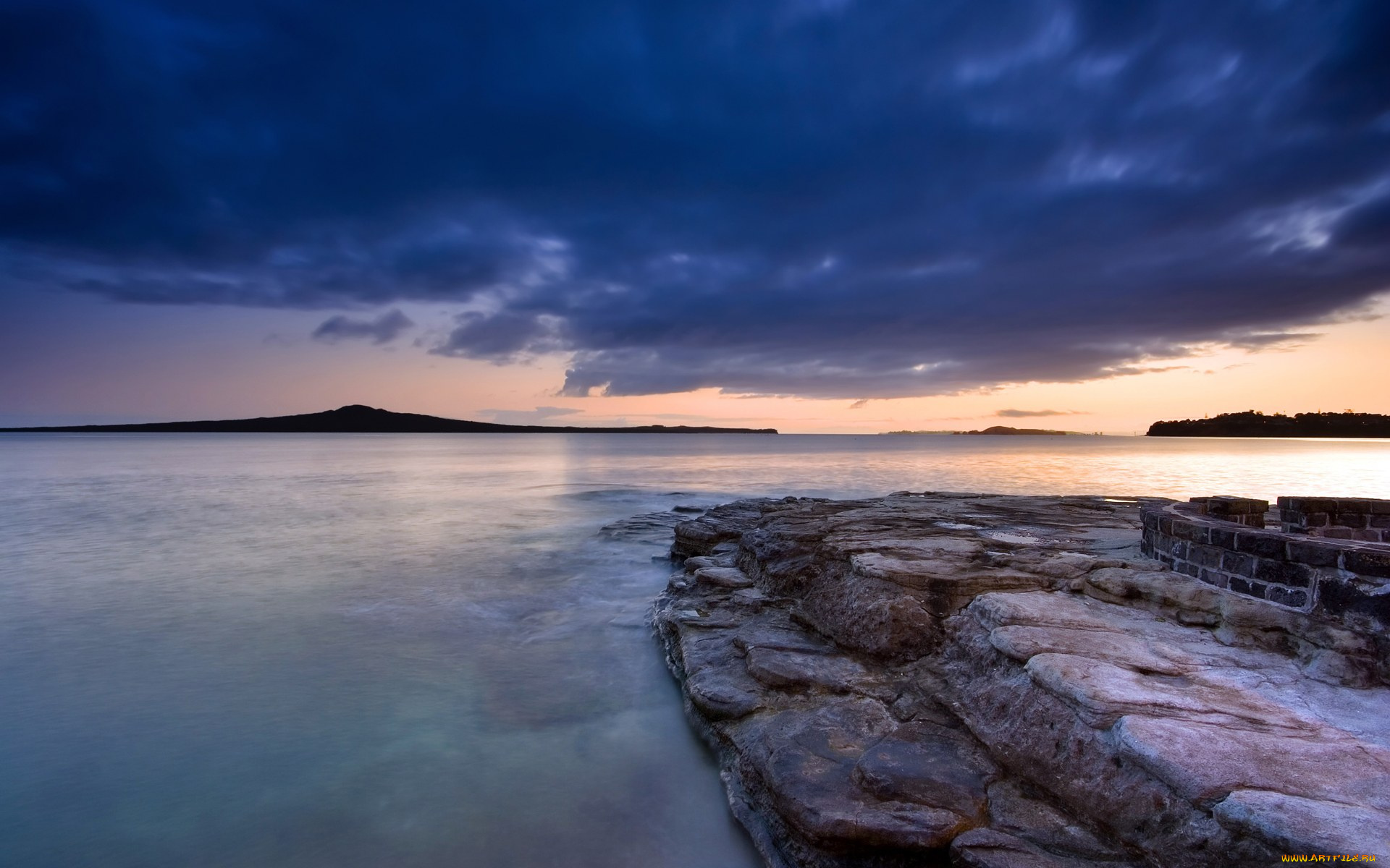 природа, побережье