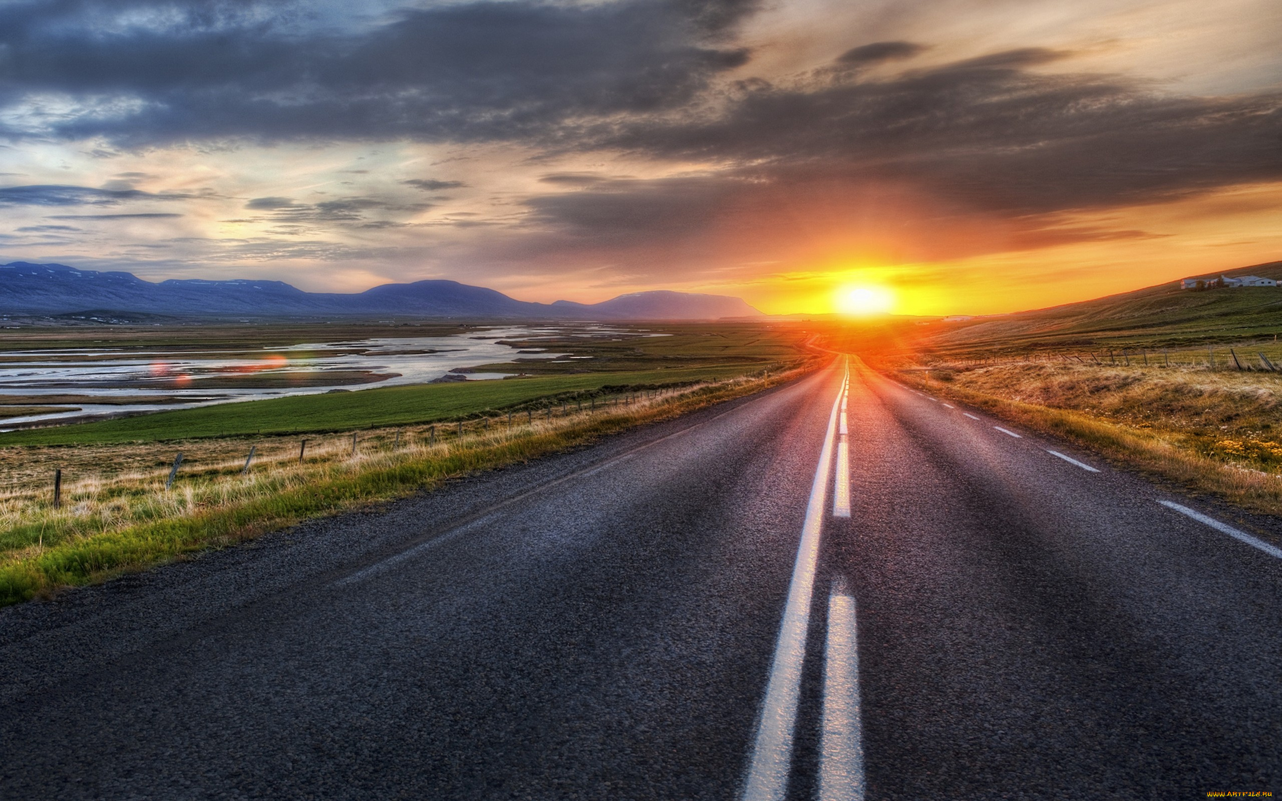 природа, дороги