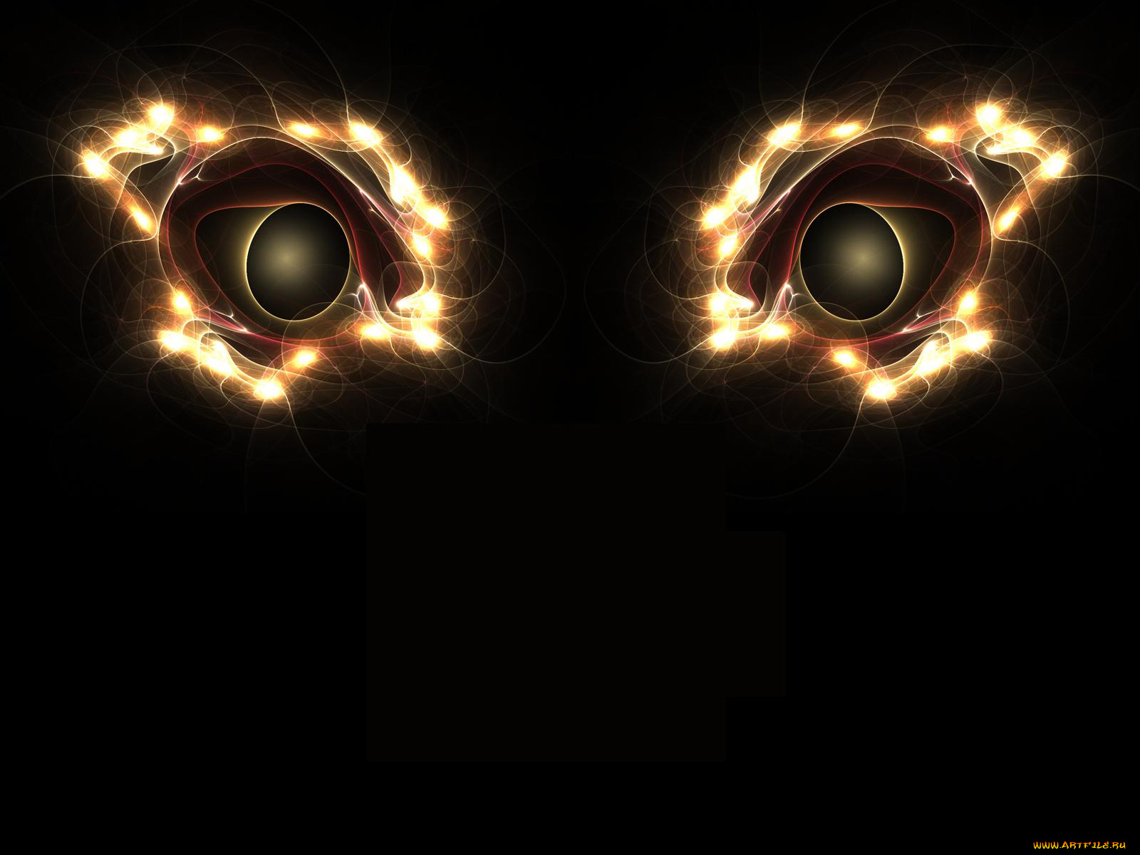 3д, графика, 3d, eyes, глаза, абстракция