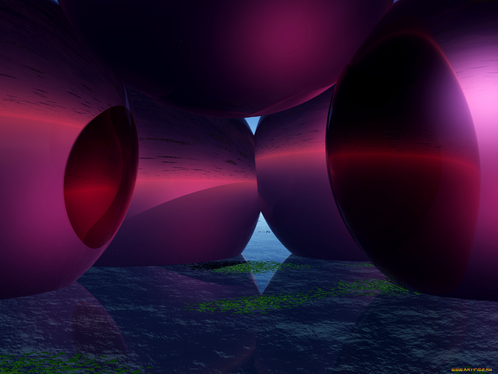 3д, графика, abstract, абстракции, абстракция