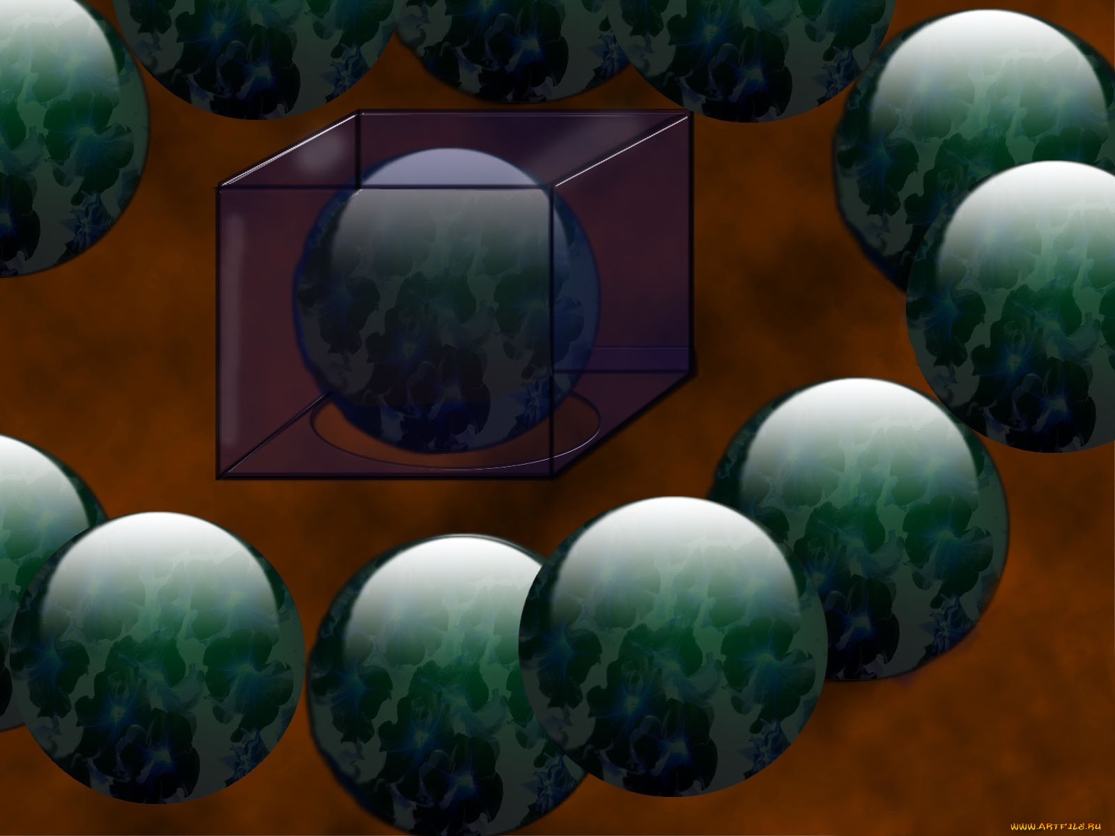 3д, графика, другое, абстракция