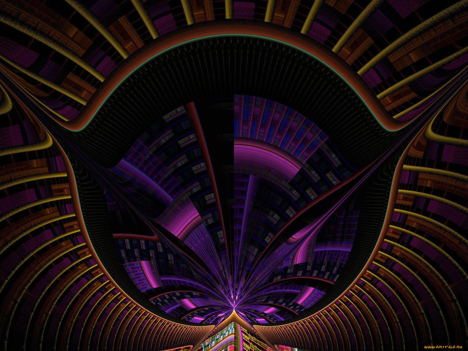 3д, графика, fractal, фракталы, абстракция