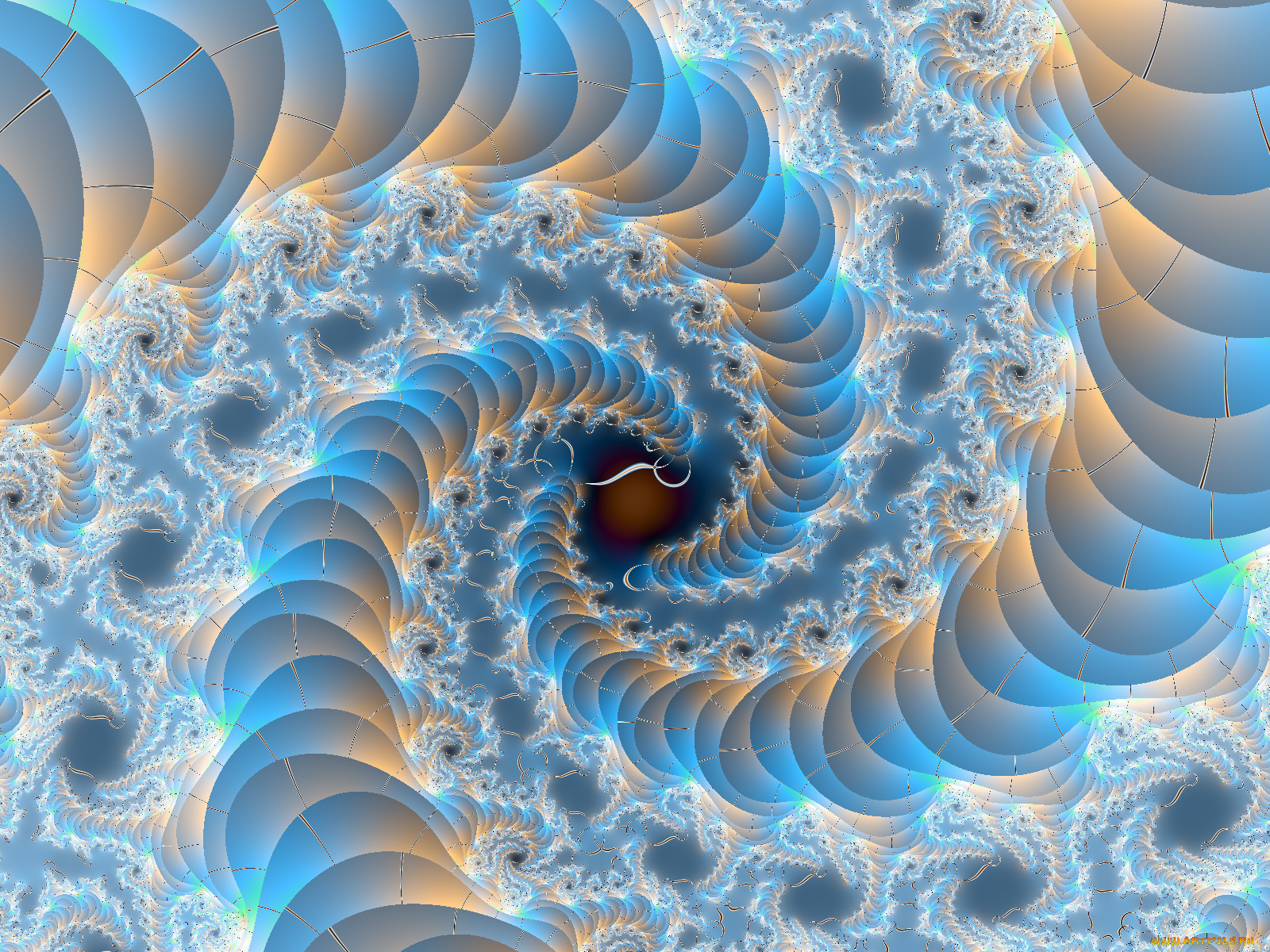 3д, графика, fractal, фракталы, фрактал