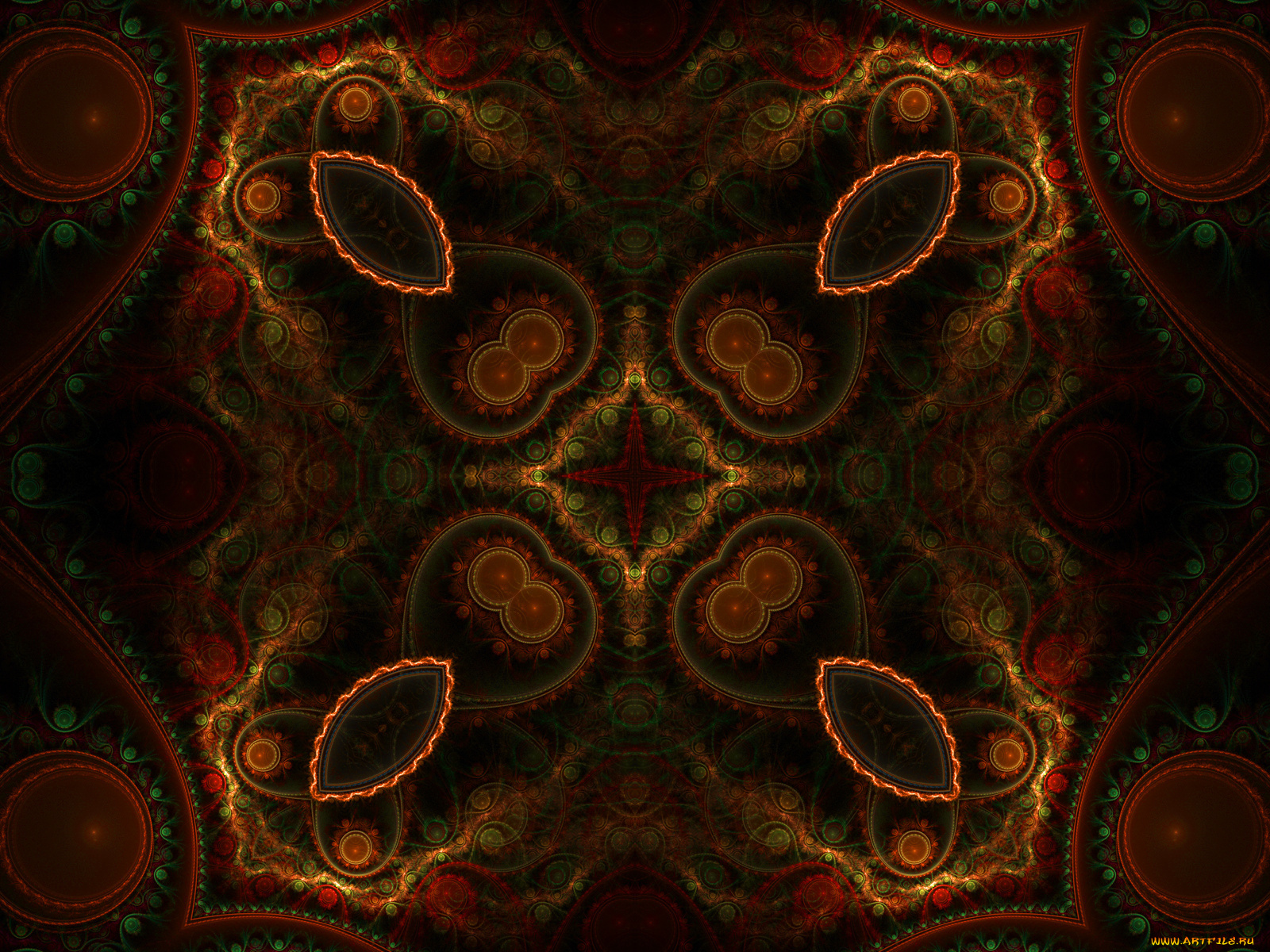 3д, графика, fractal, фракталы, фрактал