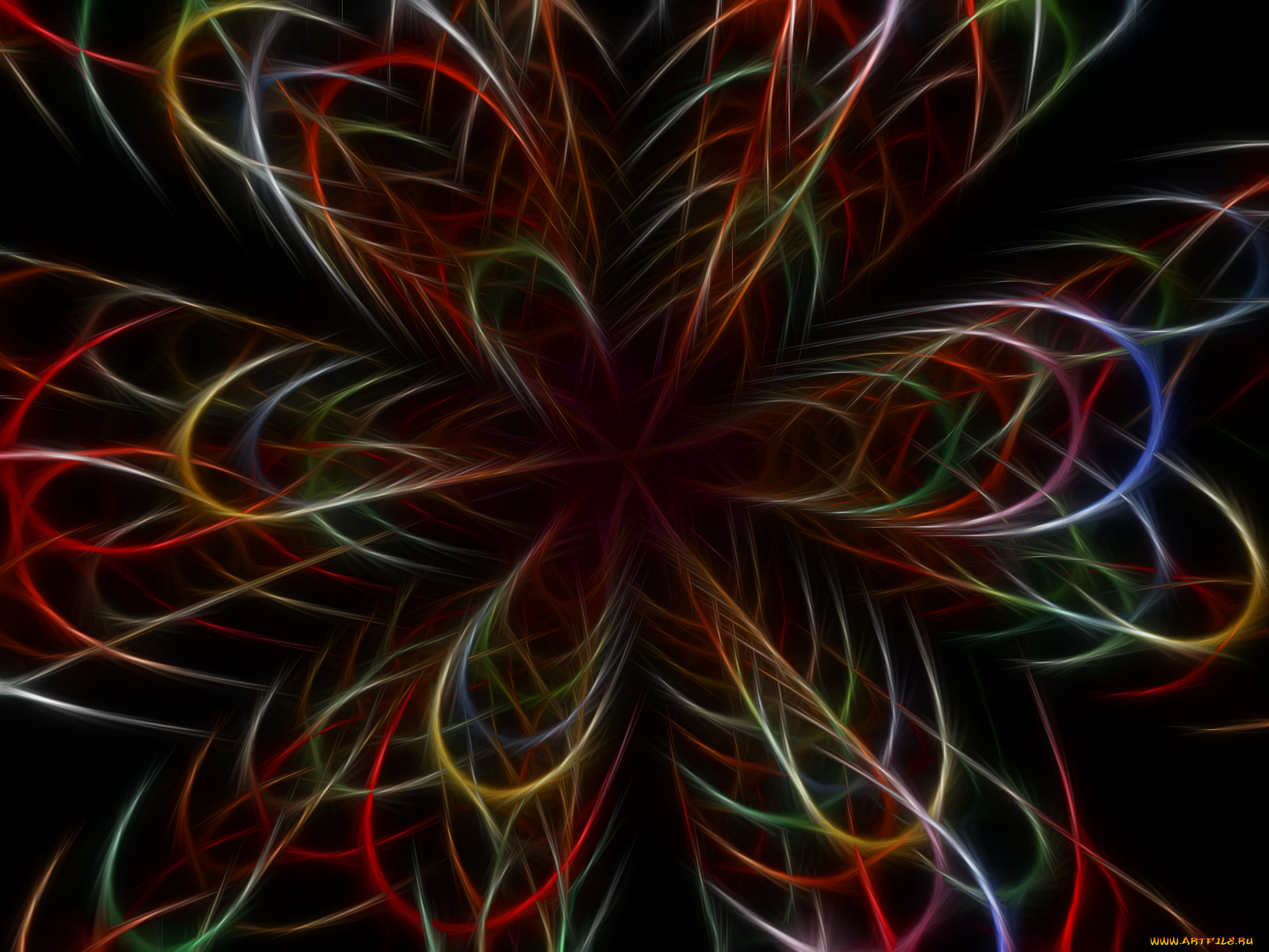 3д, графика, fractal, фракталы, фрактал