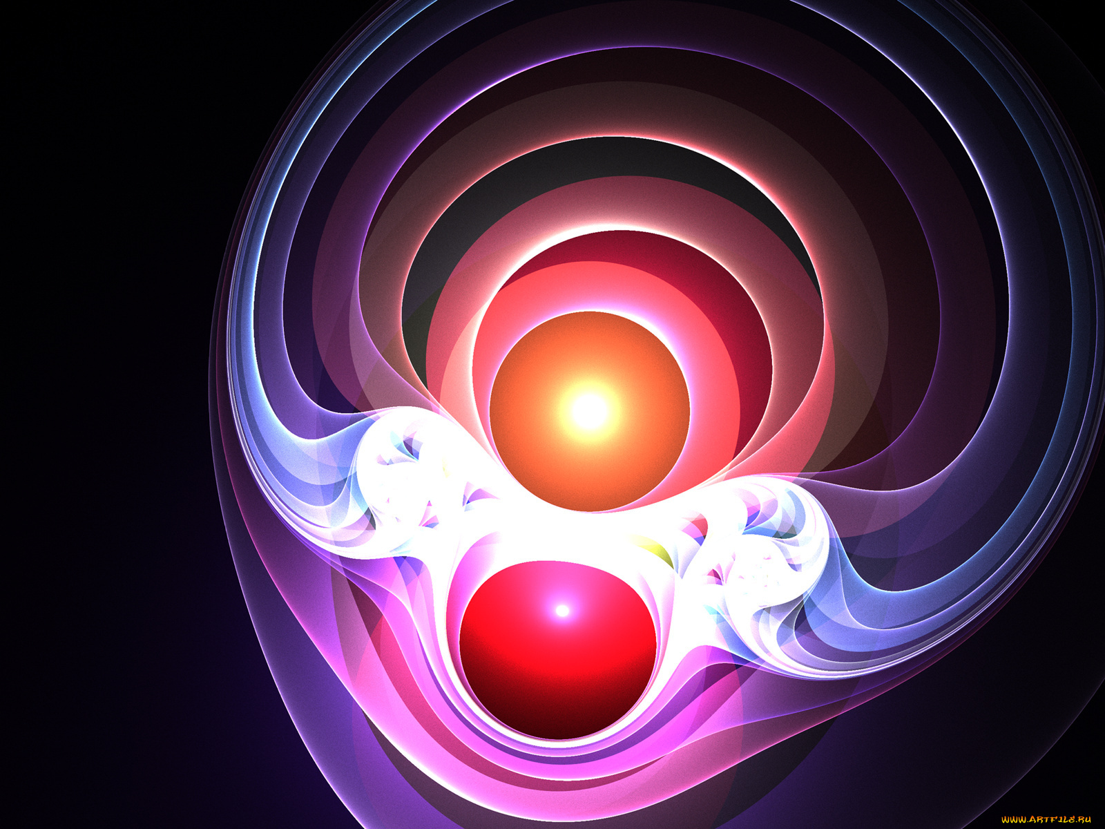 3д, графика, fractal, фракталы, фрактал