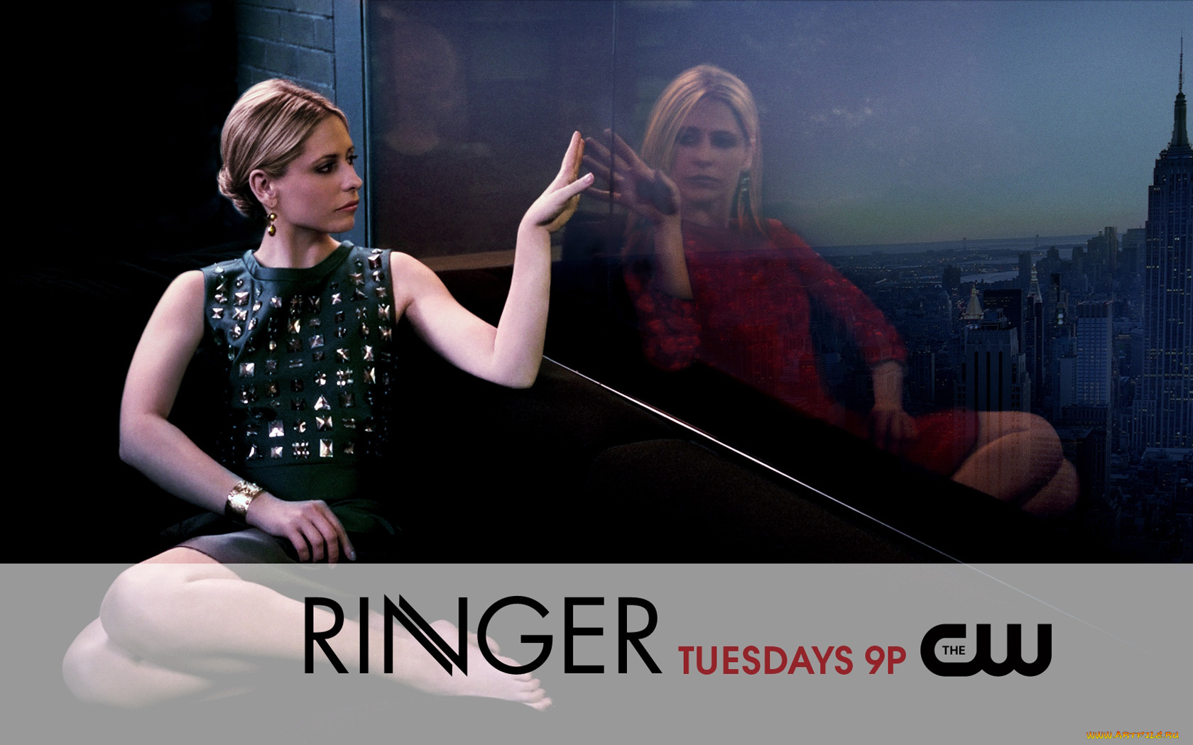 ringer, кино, фильмы, sarah, michelle, gellar, отражение