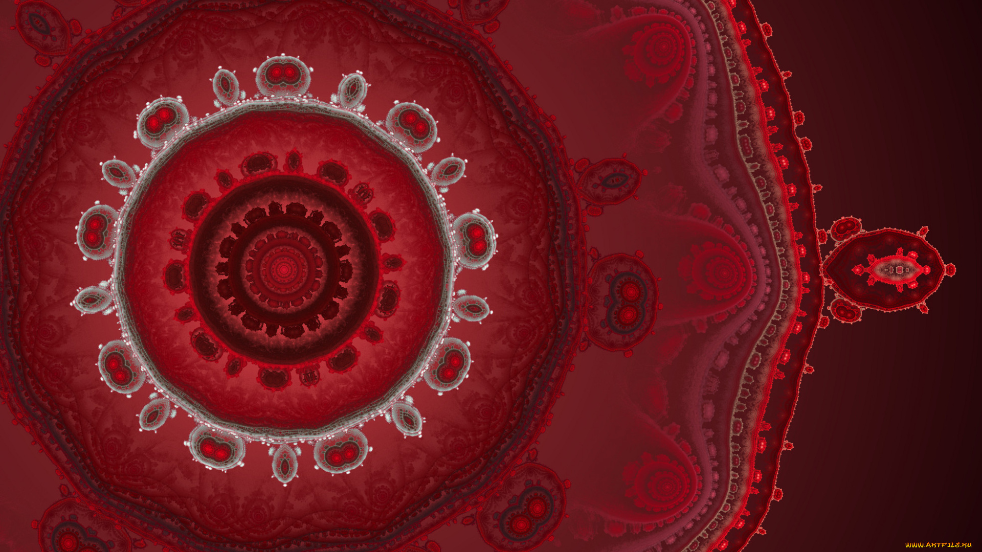 3д, графика, fractal, фракталы, фрактал