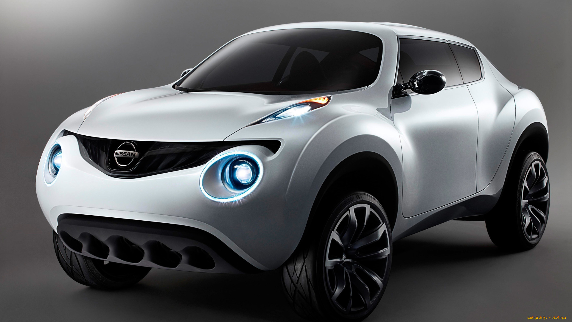 автомобили, nissan, datsun, qazana, concept