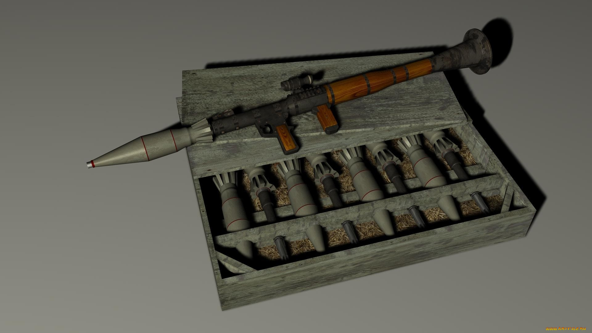 оружие, рпг, ствол