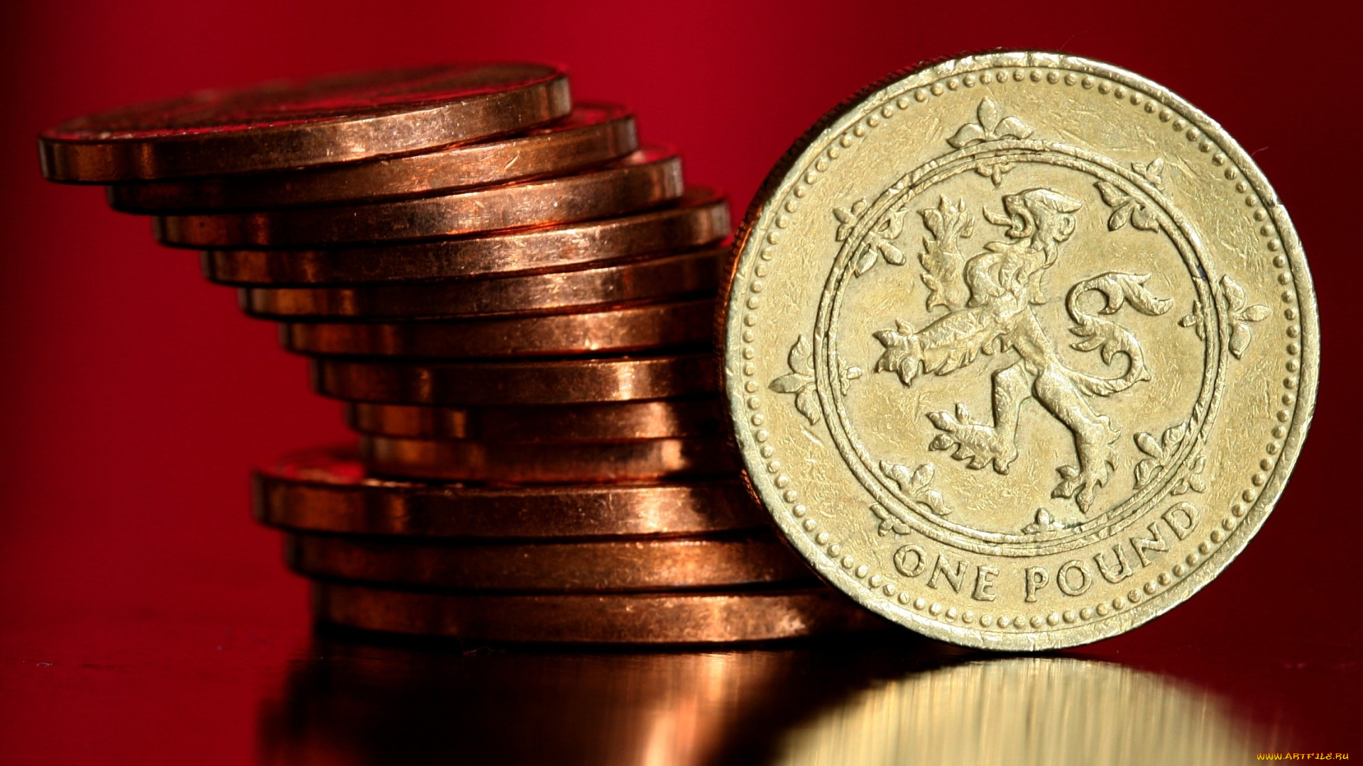 разное, золото, купюры, монеты, фунт