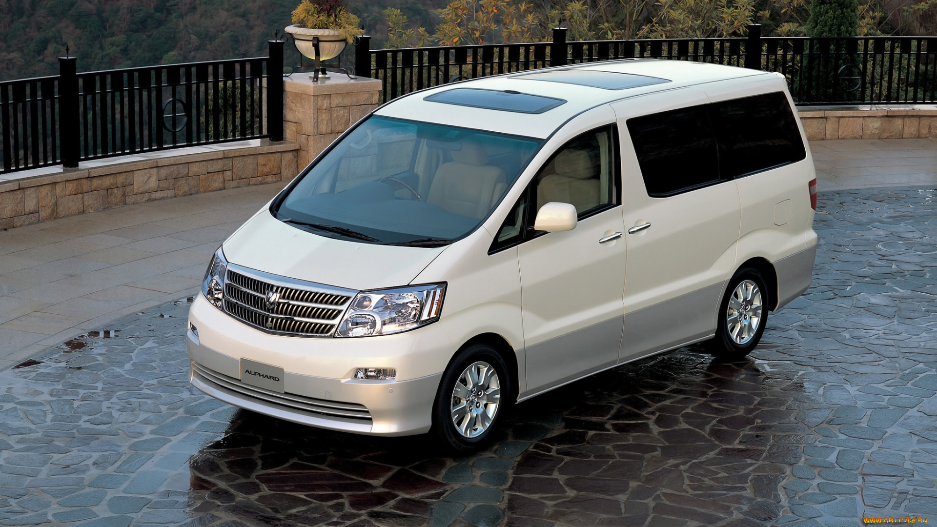 toyota, alphard, автомобили