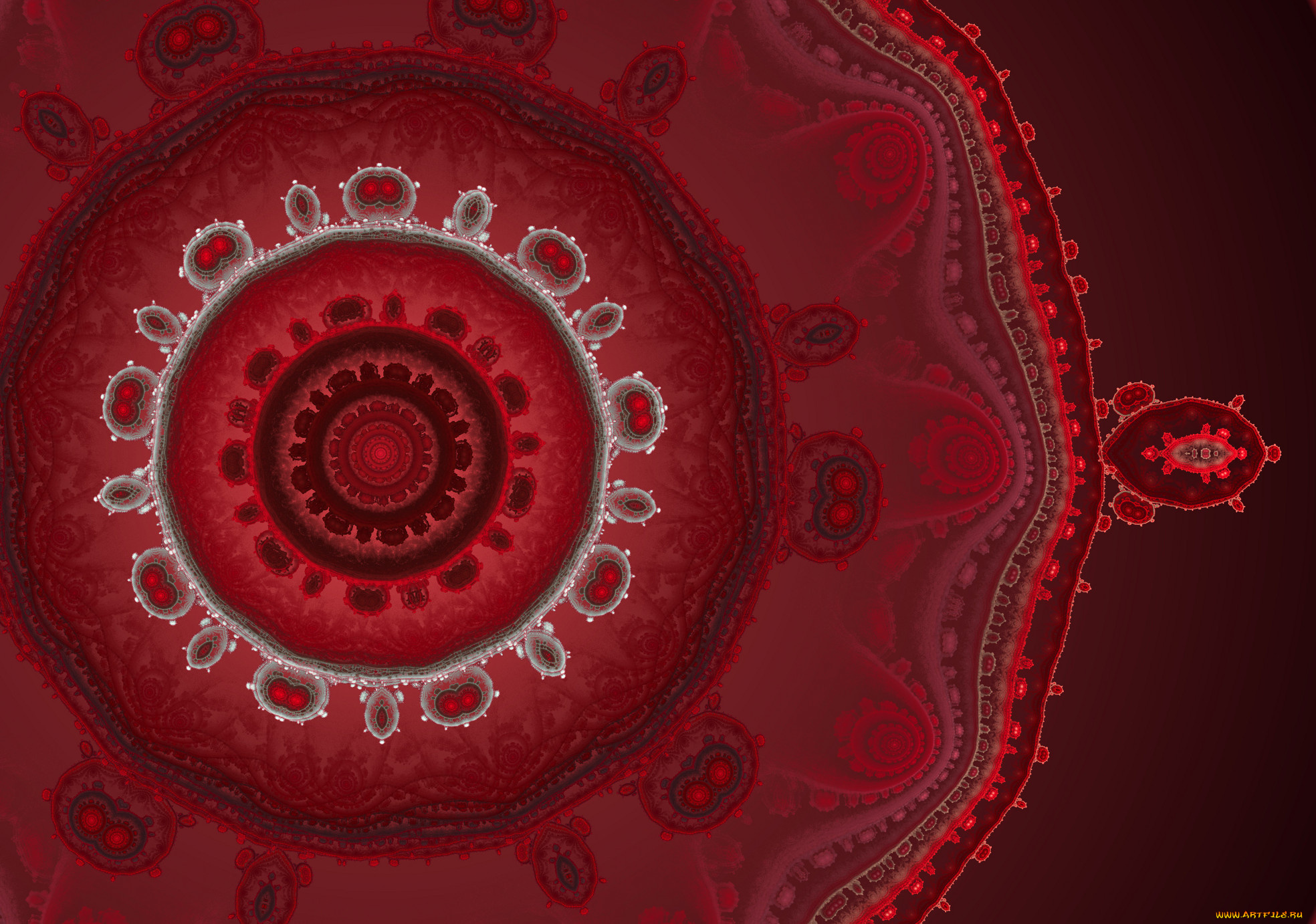 3д, графика, fractal, фракталы, фрактал