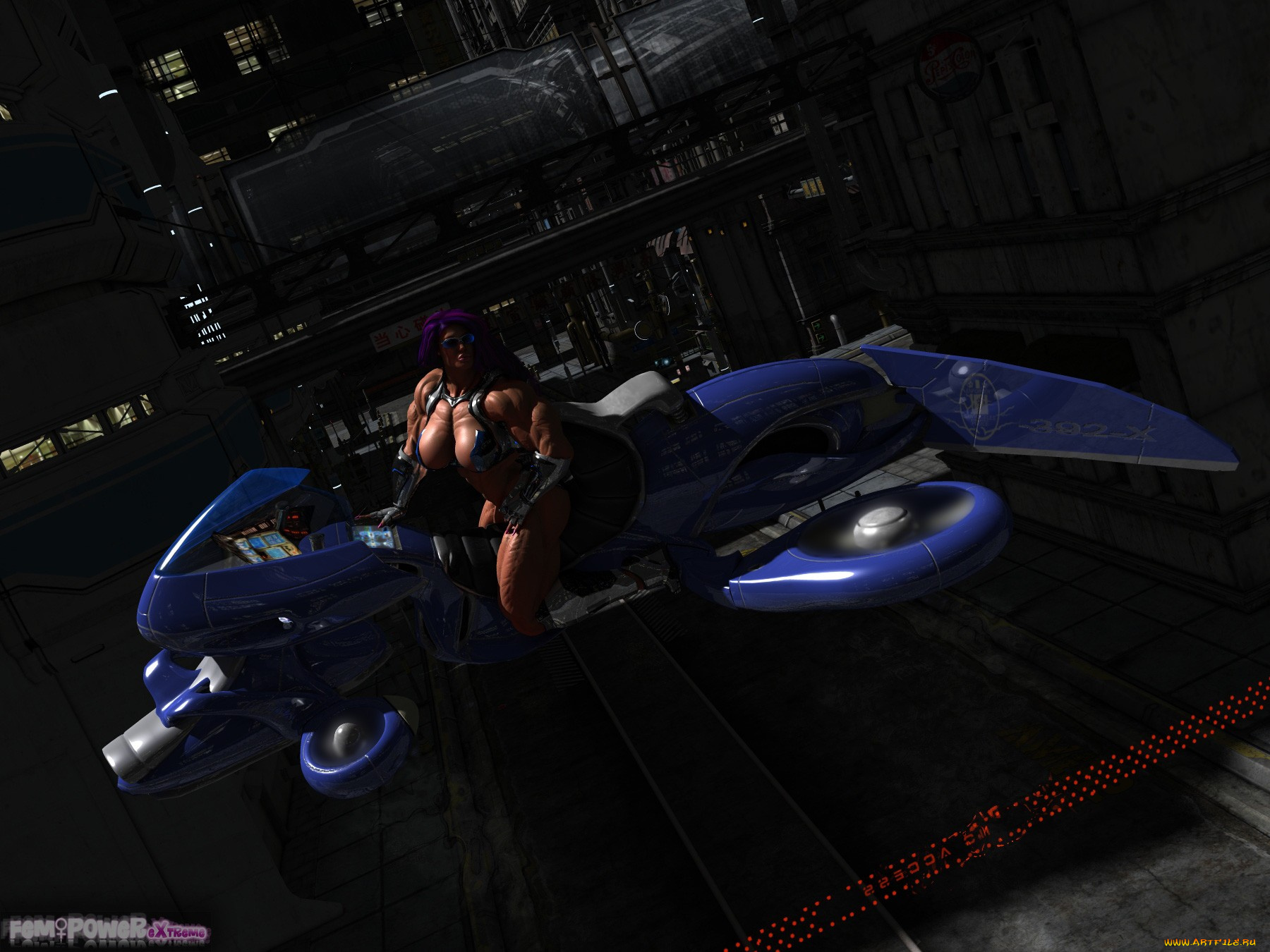 3д, графика, fantasy, фантазия, полет