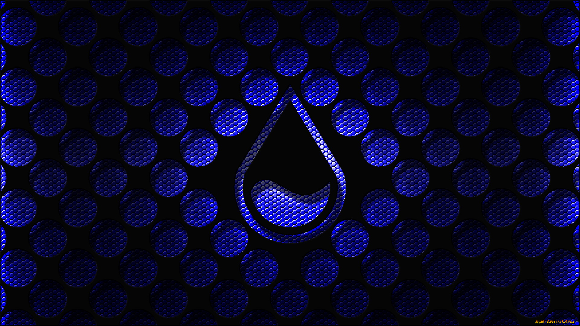 3д, графика, textures, текстуры, темный, синий