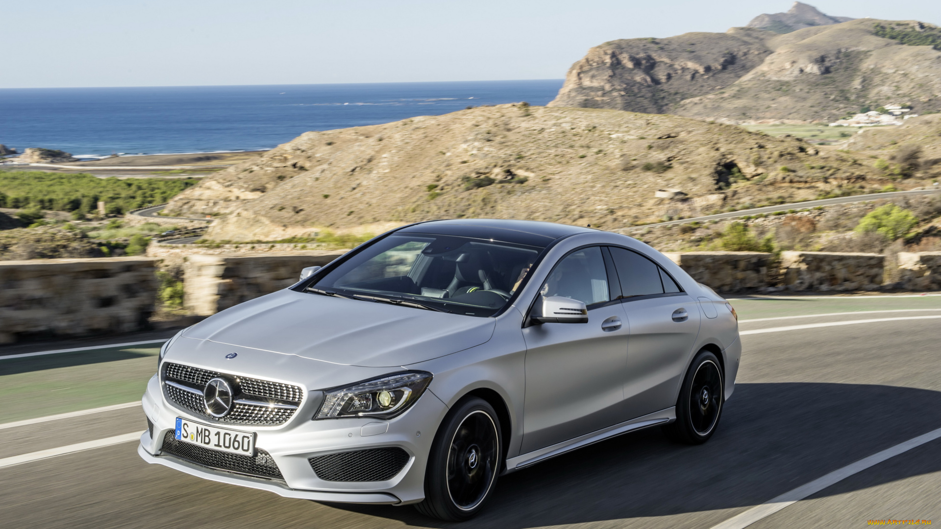 2013, mercedes, benz, cla250, автомобили, mercedes-benz, горы, дорога