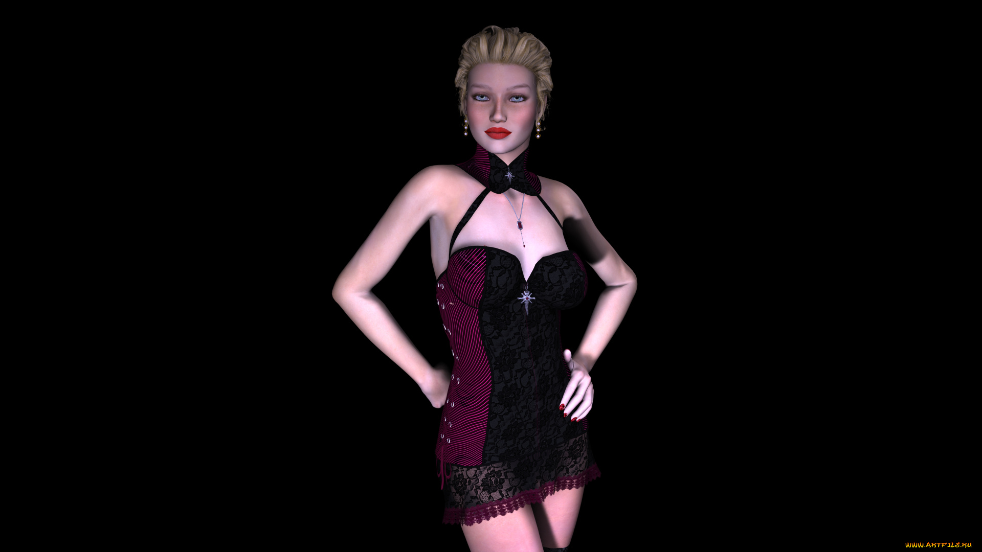 3д, графика, people, люди, девушка