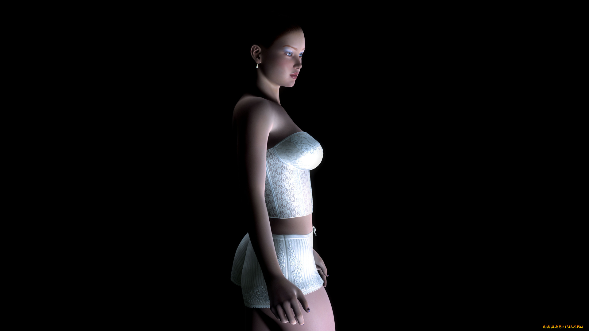 3д, графика, people, люди, девушка