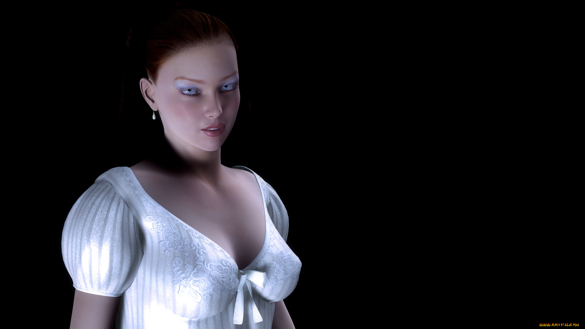 3д, графика, people, люди, девушка