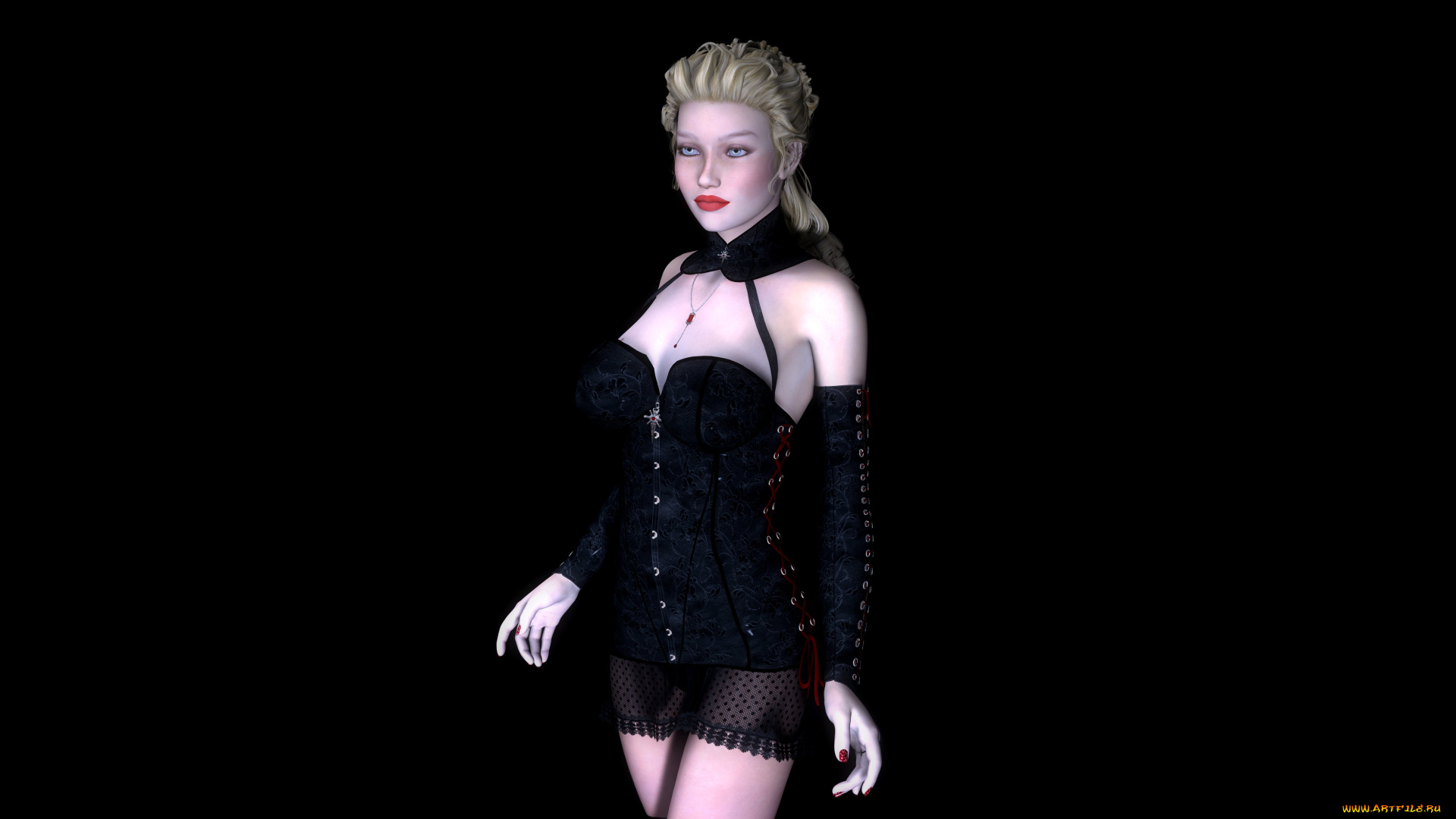 3д, графика, people, люди, девушка