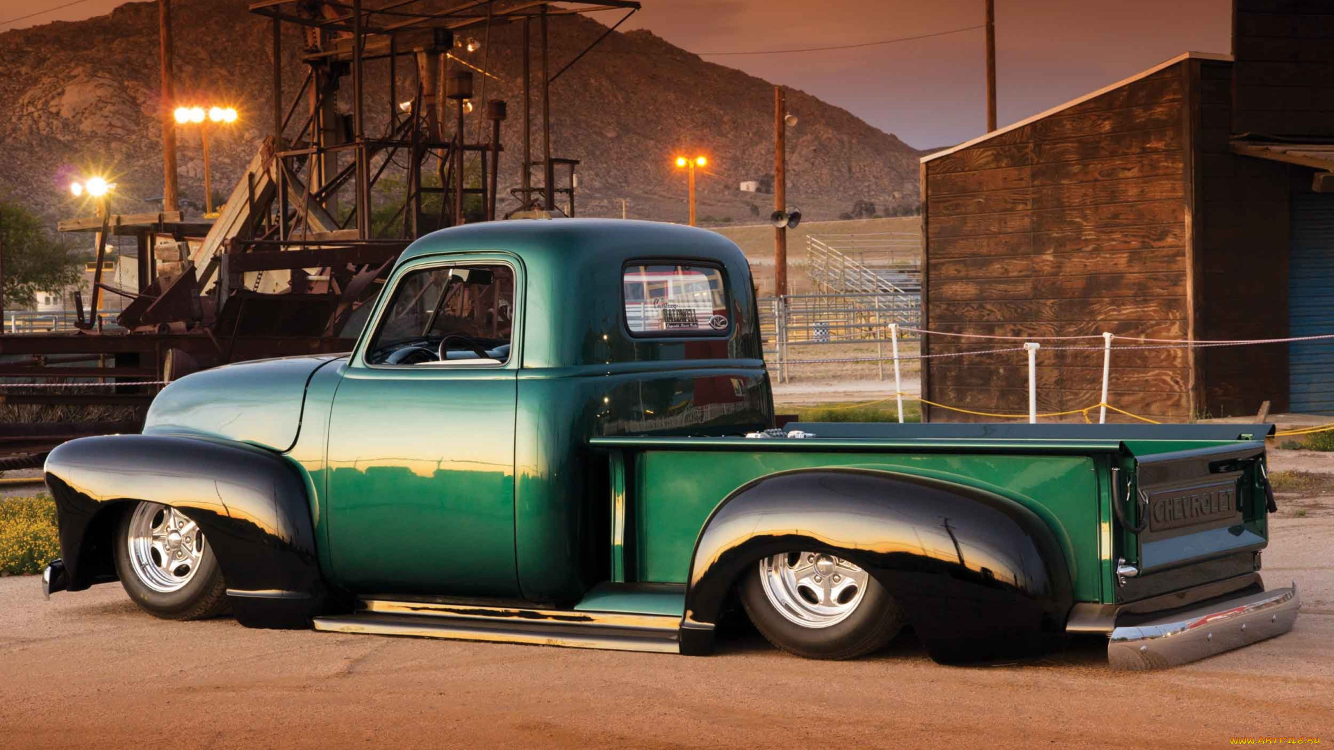 автомобили, custom, pick, up, gmc