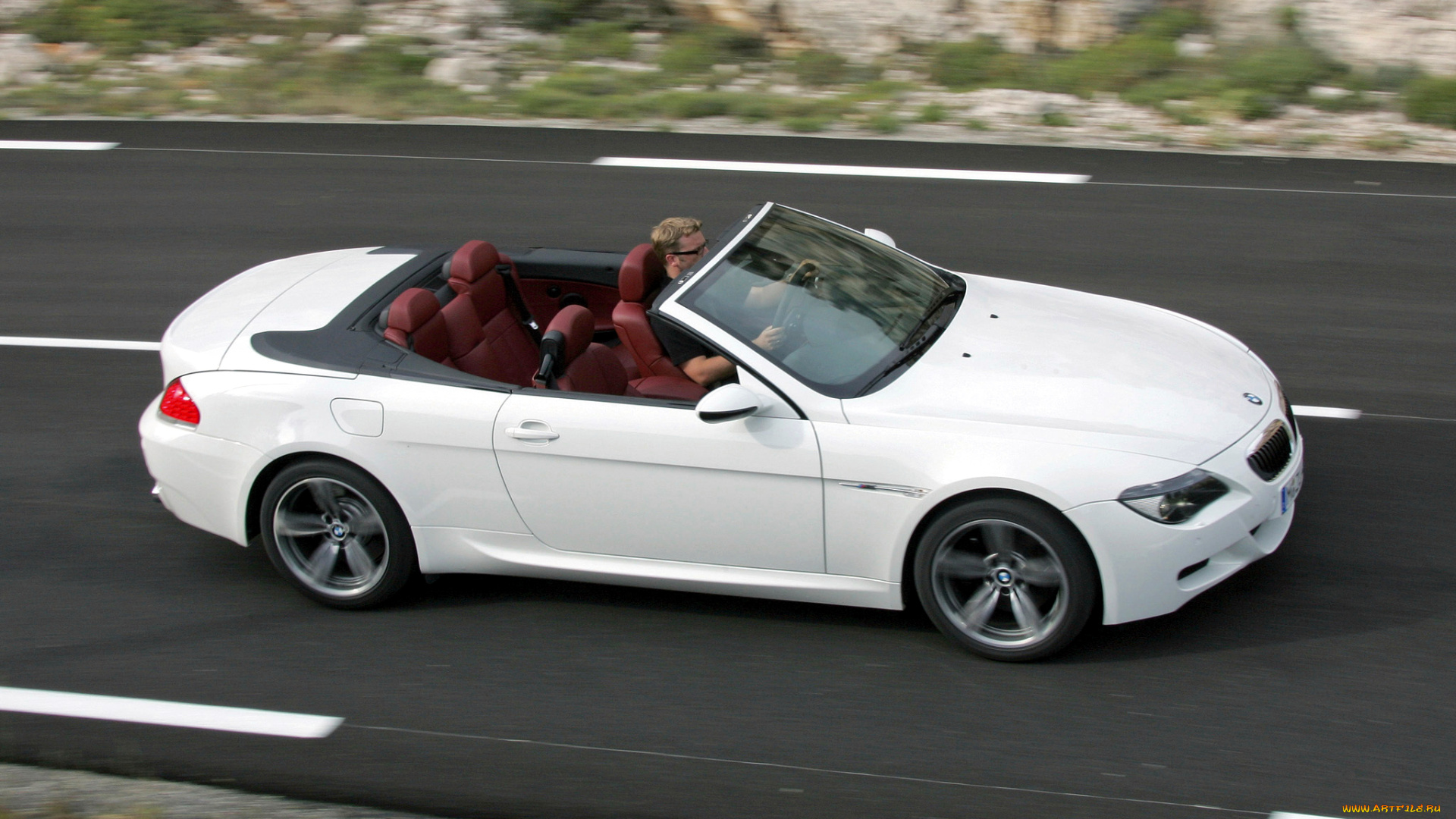 bmw, m6, cabrio, автомобили, германия, bayerische, motoren, werke, ag