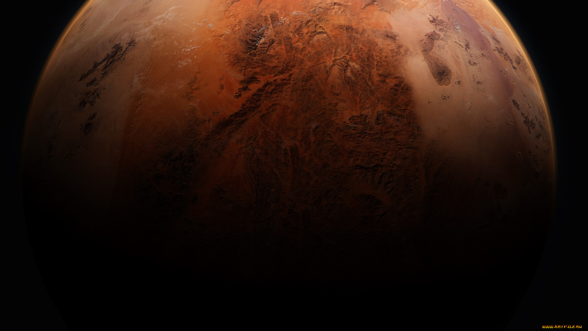 космос, марс