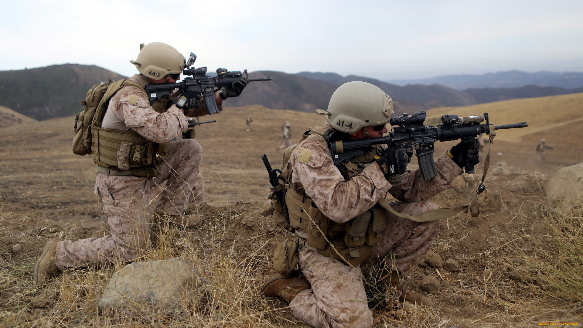 оружие, армия, спецназ, united, states, marine, corps, солдаты