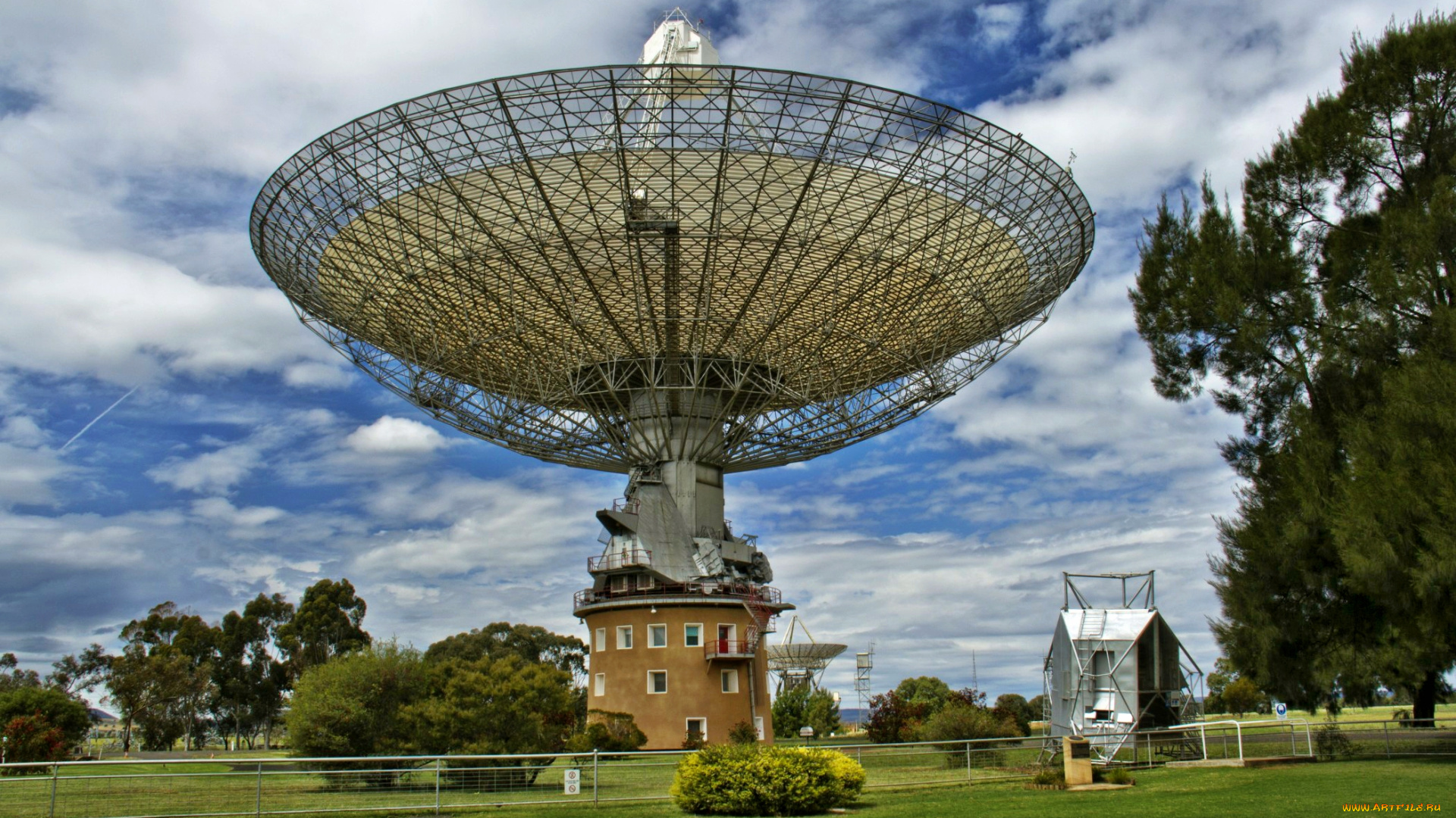 `the, dish`, radiotelescope, at, parkes, космос, разное, другое, радиотелескоп, австралия, обсерватория
