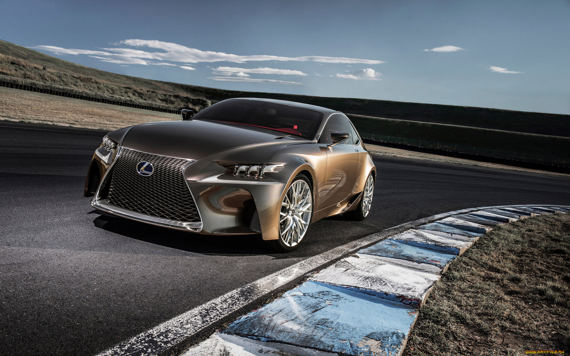 автомобили, lexus, car, concept, lf-cc