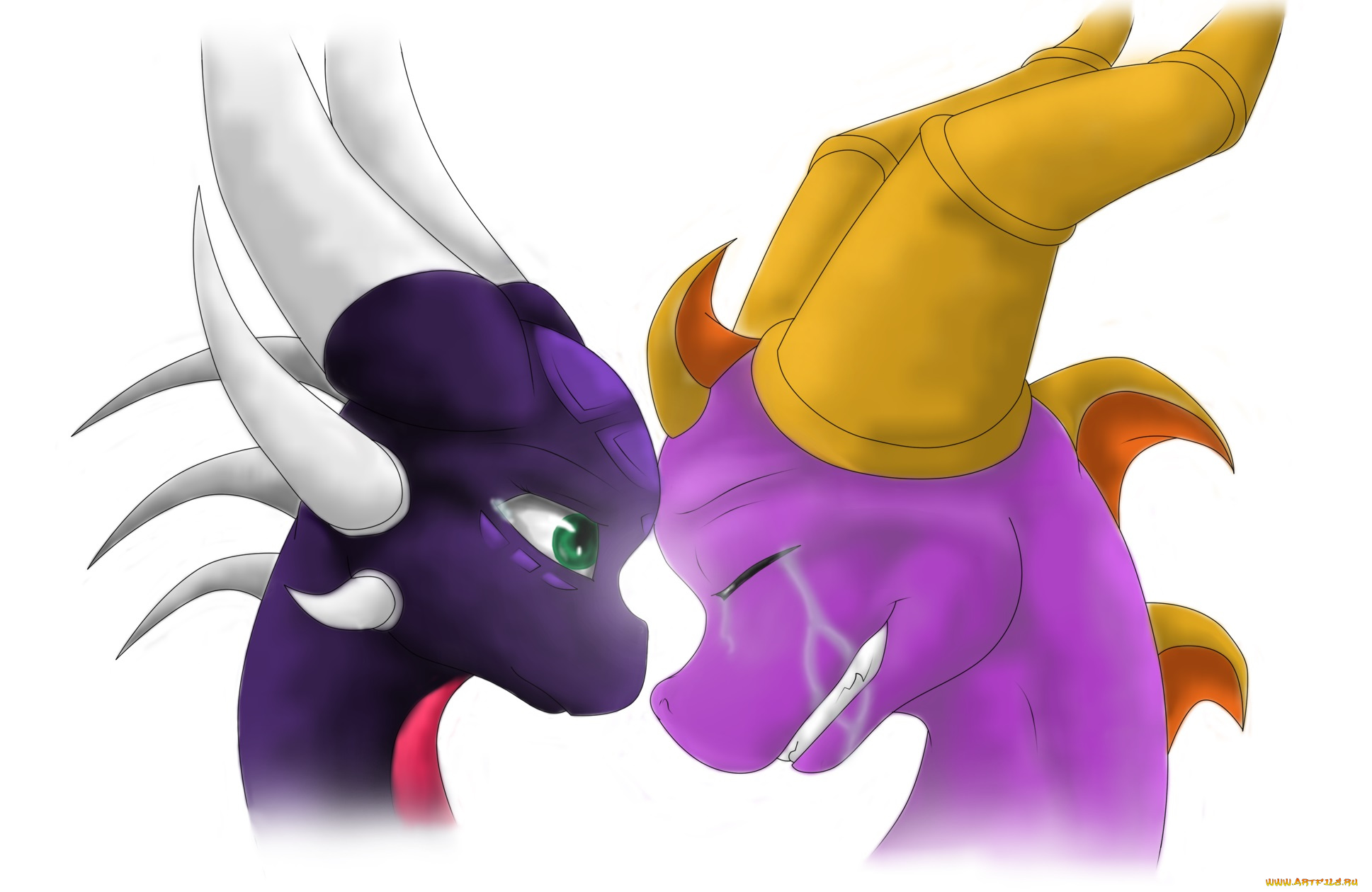 рисованные, животные, сказочные, мифические, дракончики