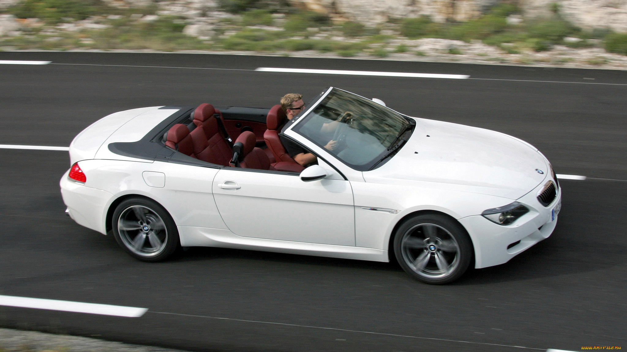 bmw, m6, cabrio, автомобили, германия, bayerische, motoren, werke, ag