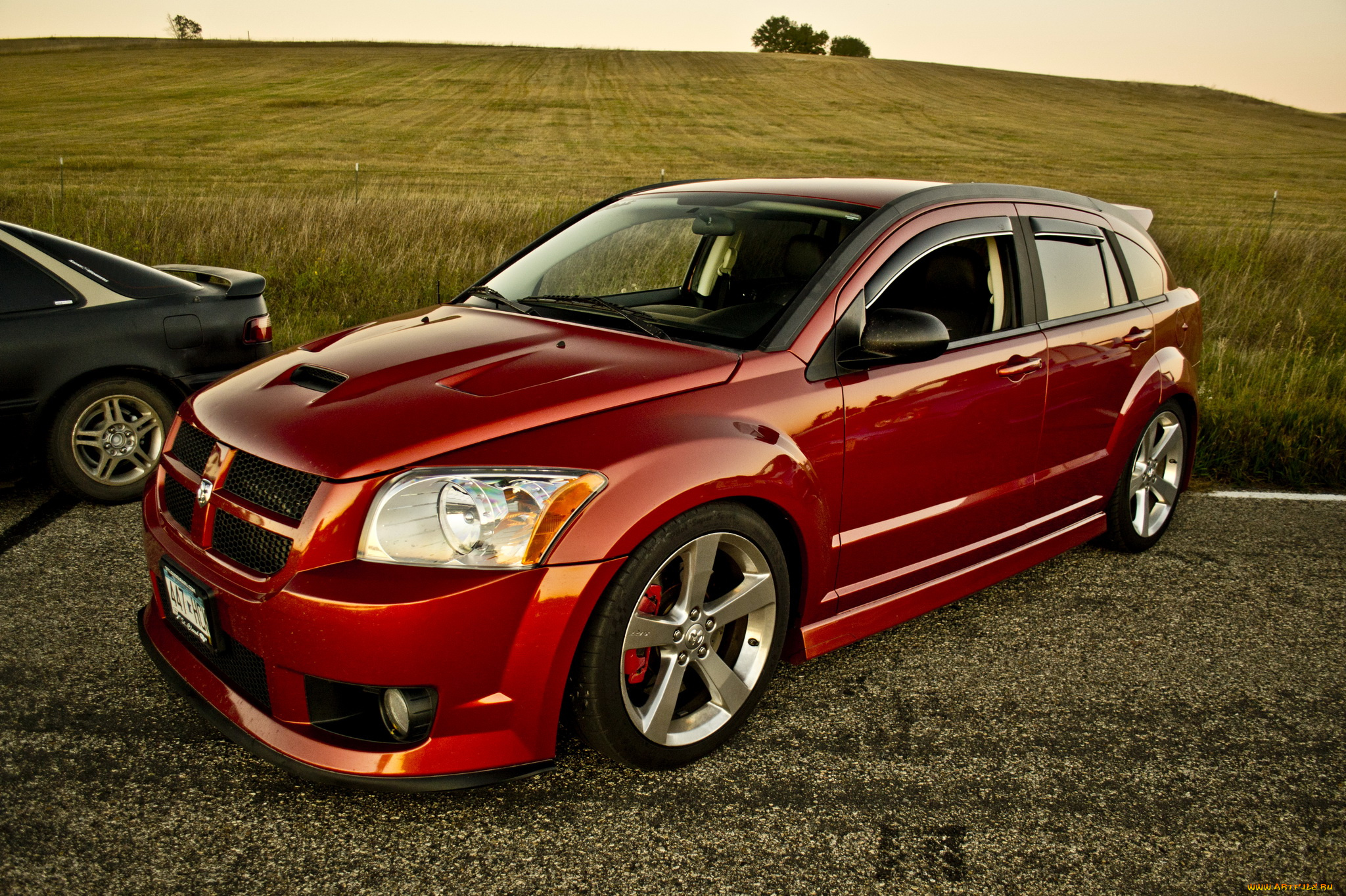 dodge, caliber, srt, автомобили, выставки, уличные, фото, srt-4