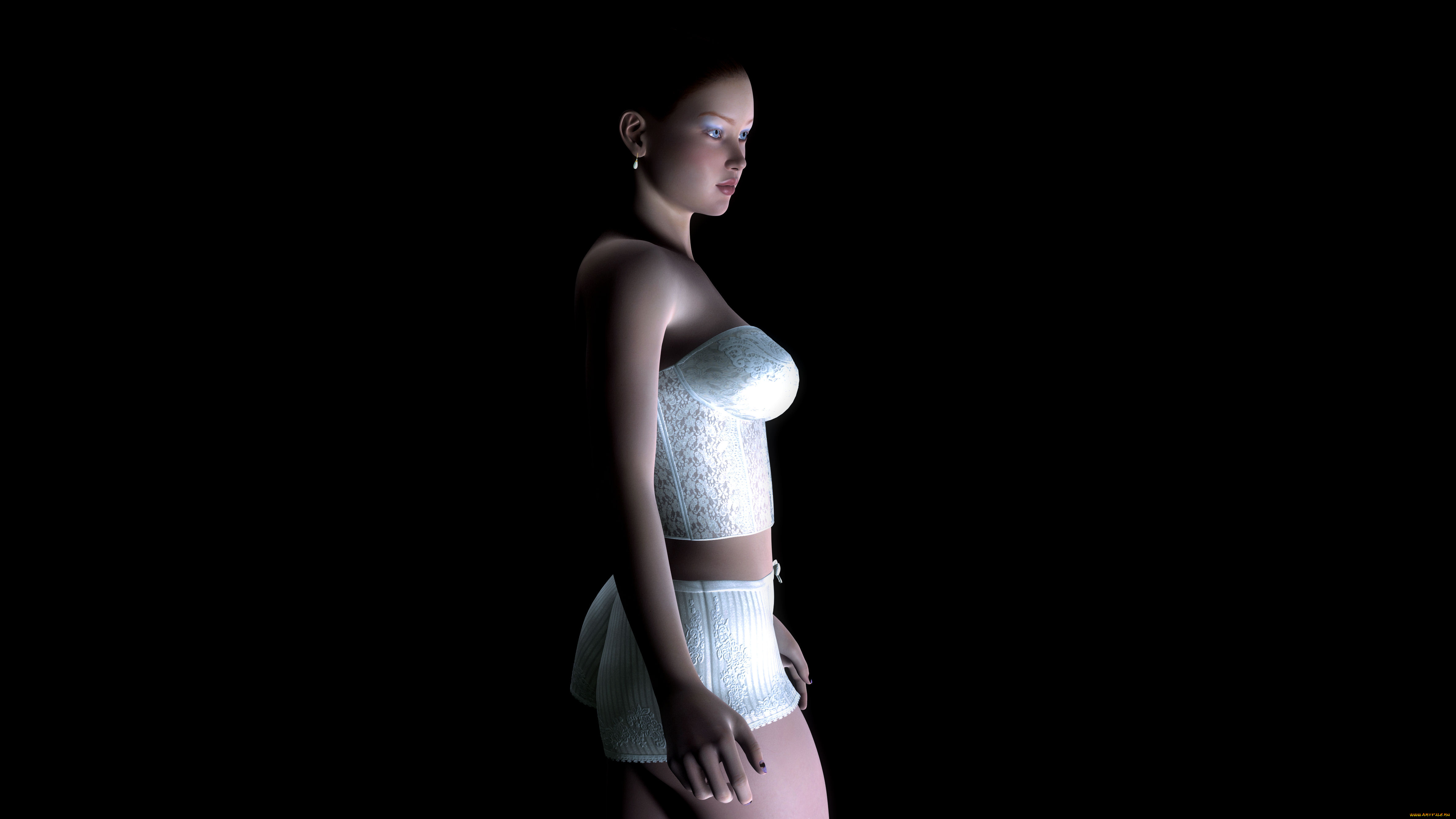3д, графика, people, люди, девушка