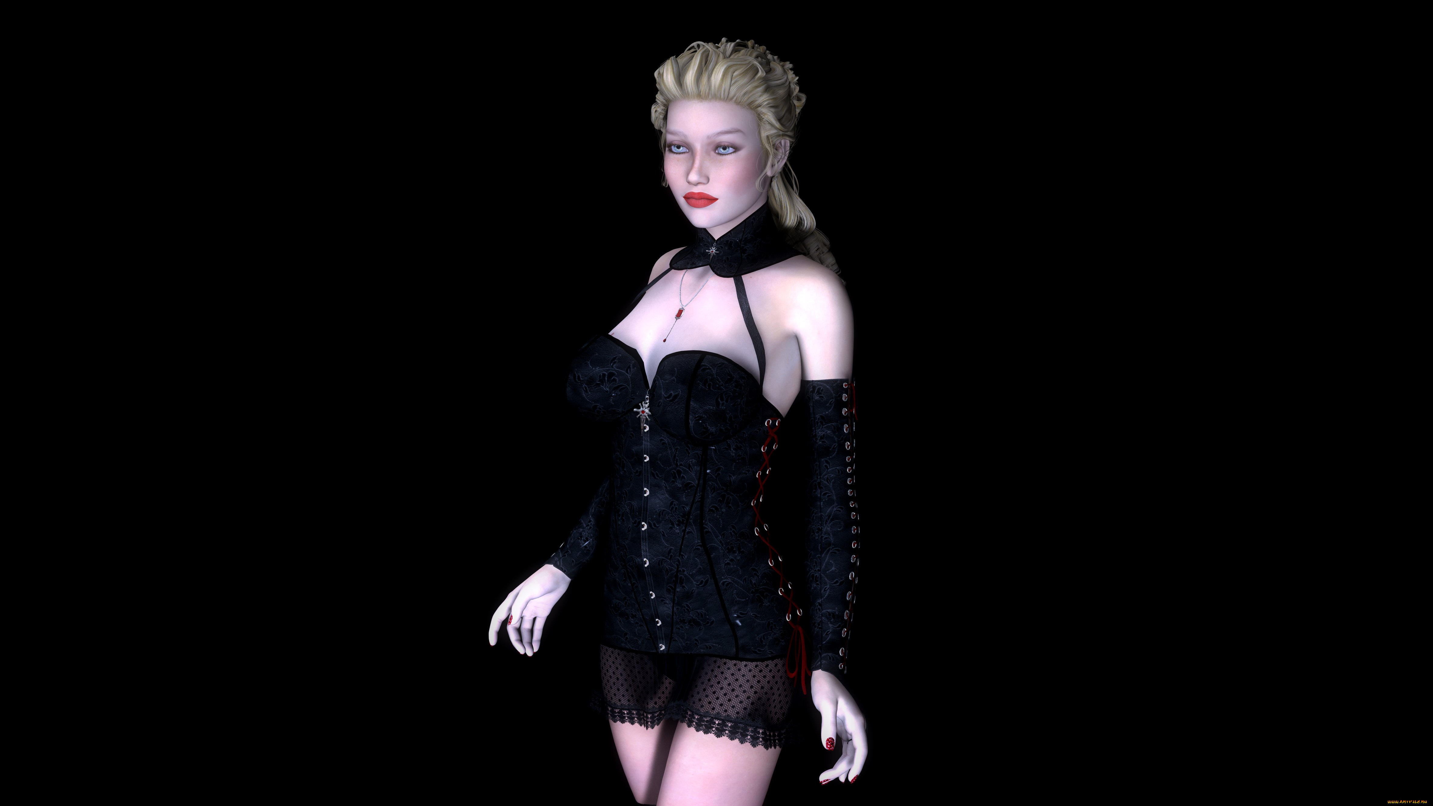 3д, графика, people, люди, девушка