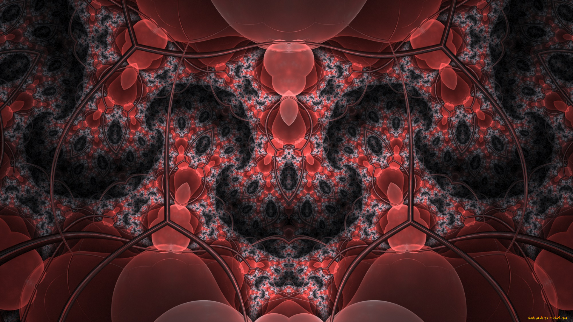 3д, графика, фракталы, , fractal, узор, фон, цвета