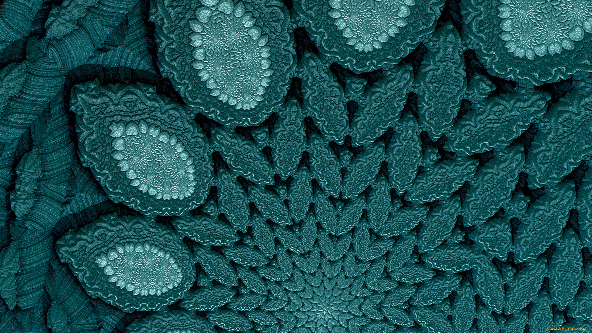 3д, графика, фракталы, , fractal, узор, фон, цвета