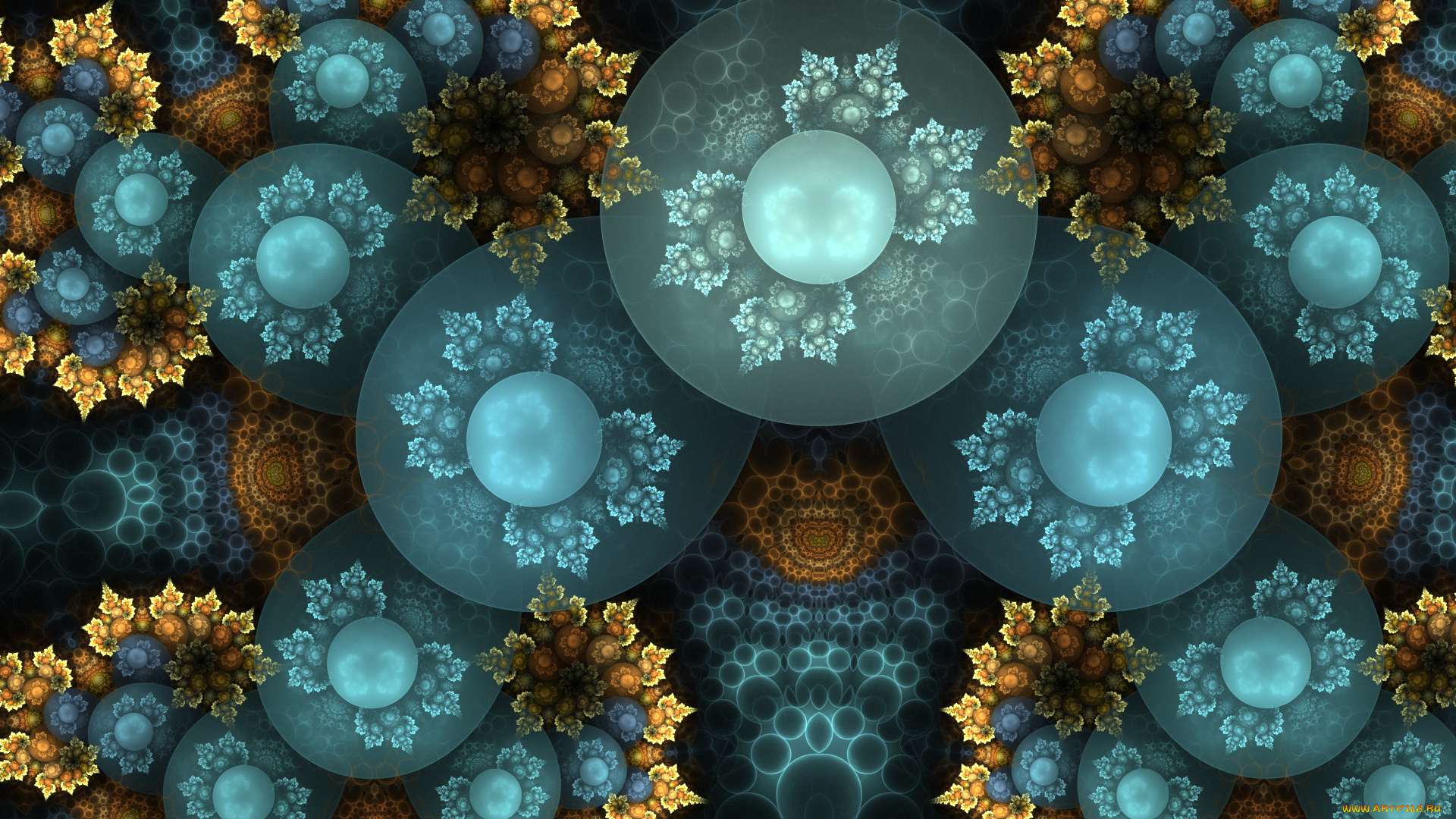 3д, графика, фракталы, , fractal, узор, фон, цвета