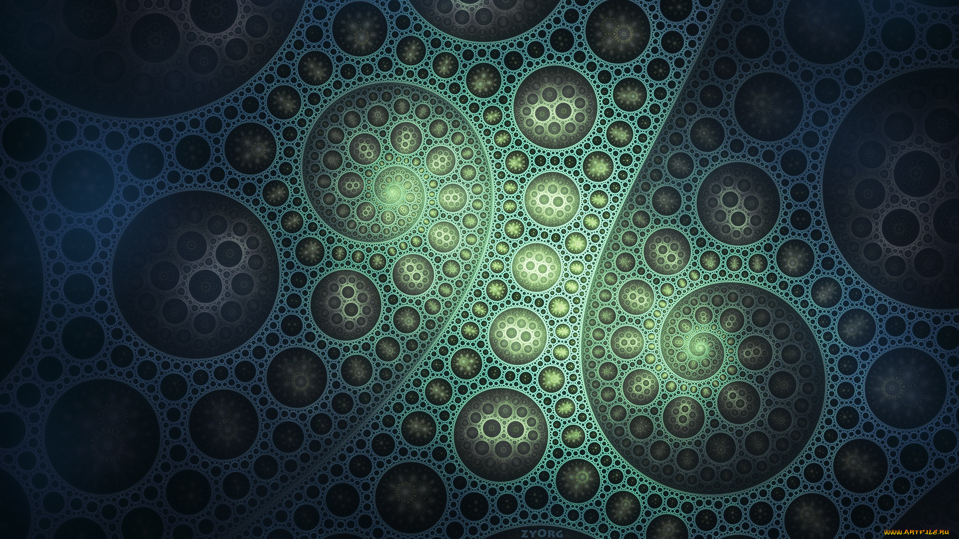 3д, графика, фракталы, , fractal, узор, фон, цвета