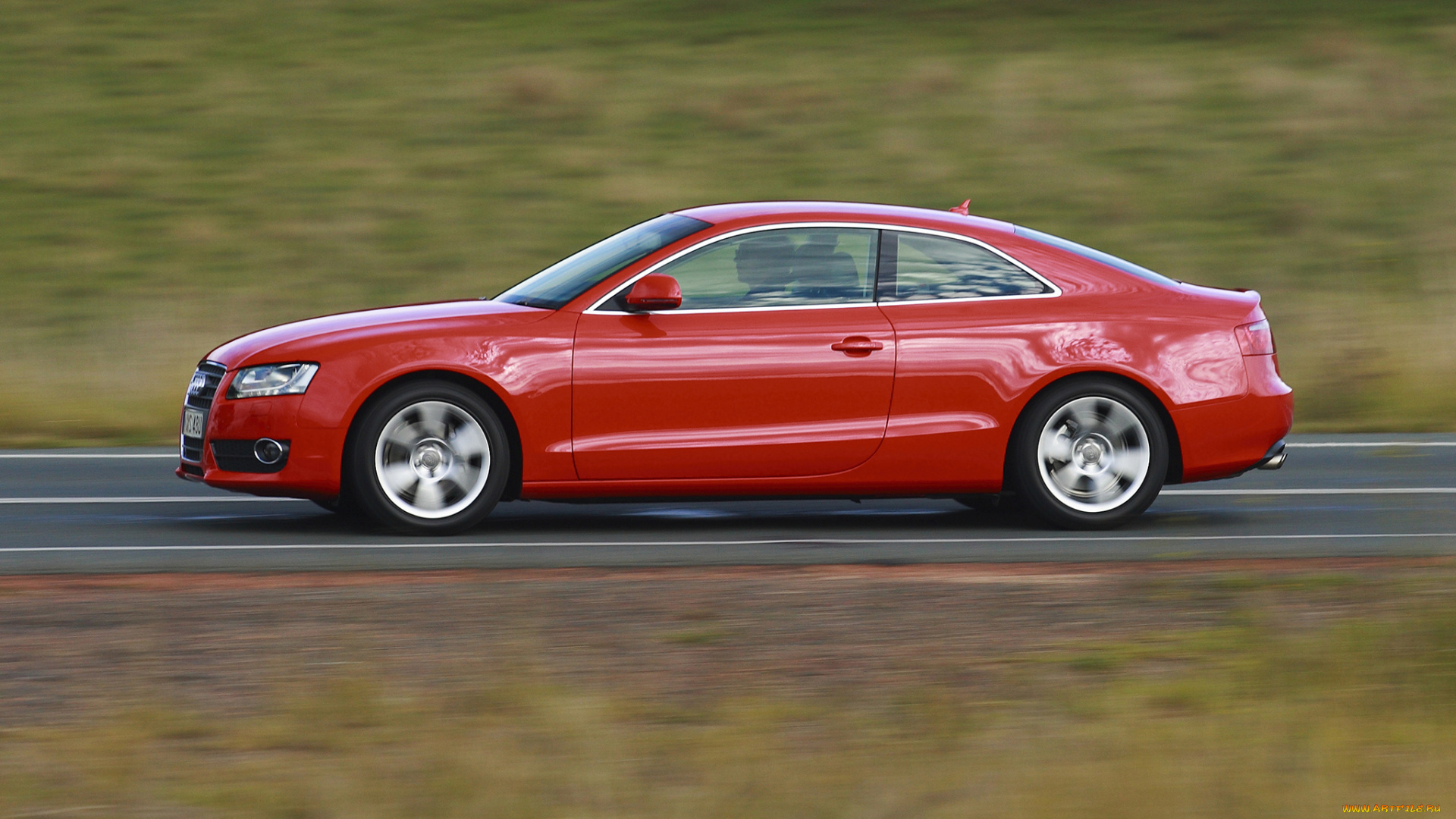 автомобили, audi, 2-0t, a5, quattro, красный, au-spec, coup