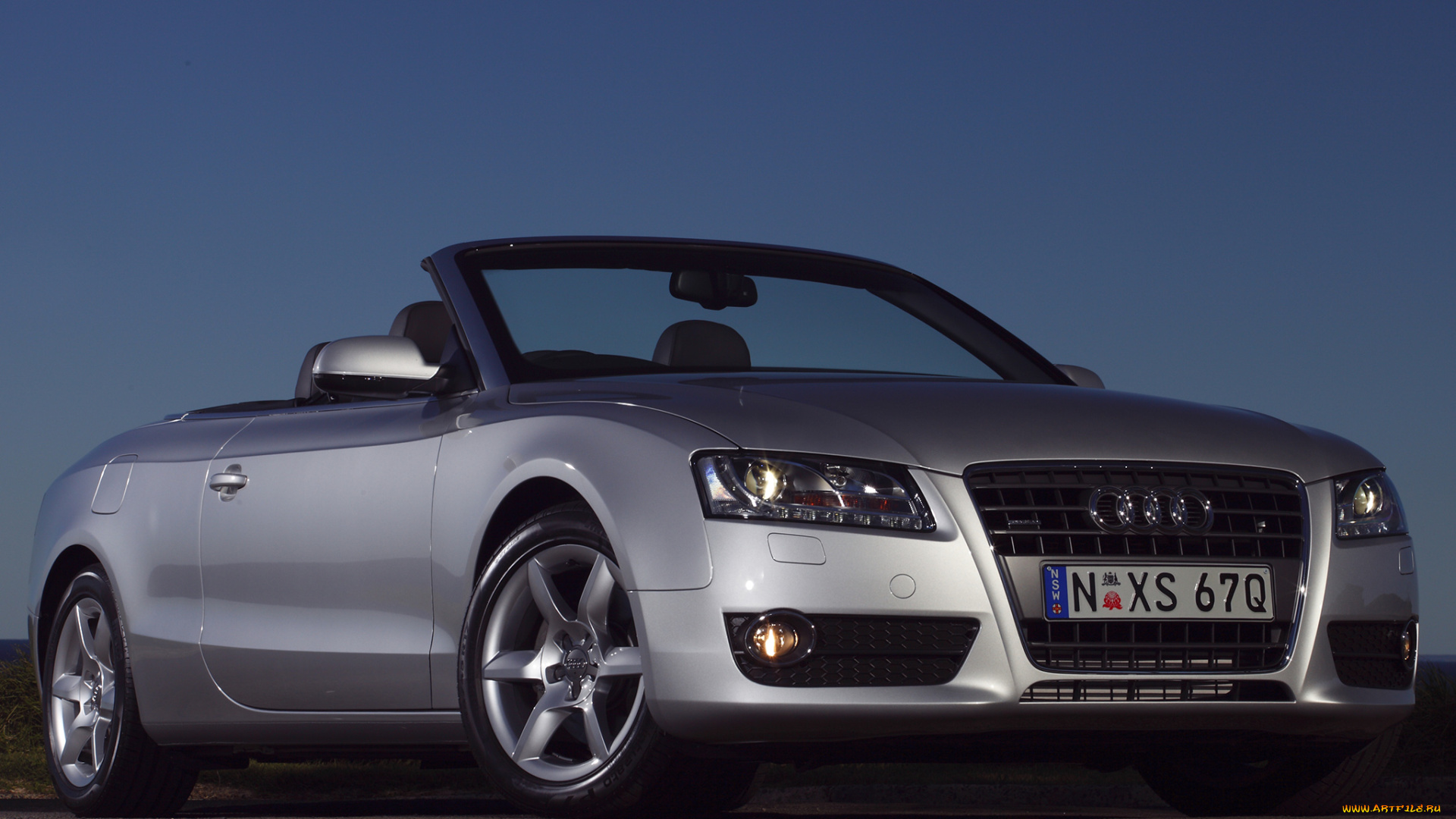 автомобили, audi, au-spec, cabriolet, 2-0t, a5