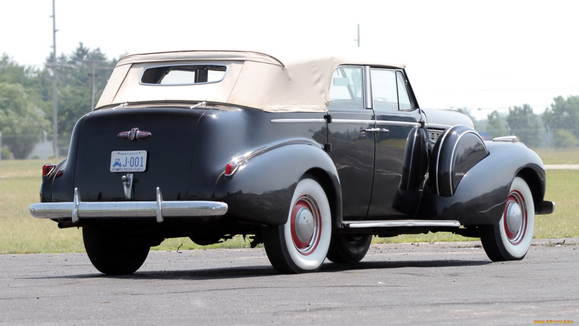 автомобили, классика, fastback, limited, buick, phaeton, convertible