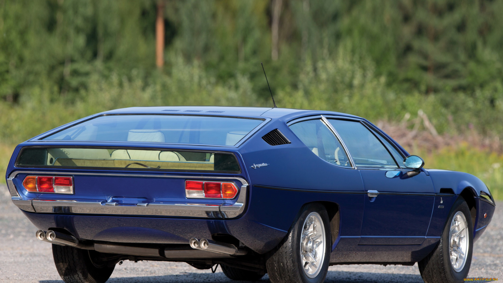 автомобили, lamborghini, gte, 400, espada