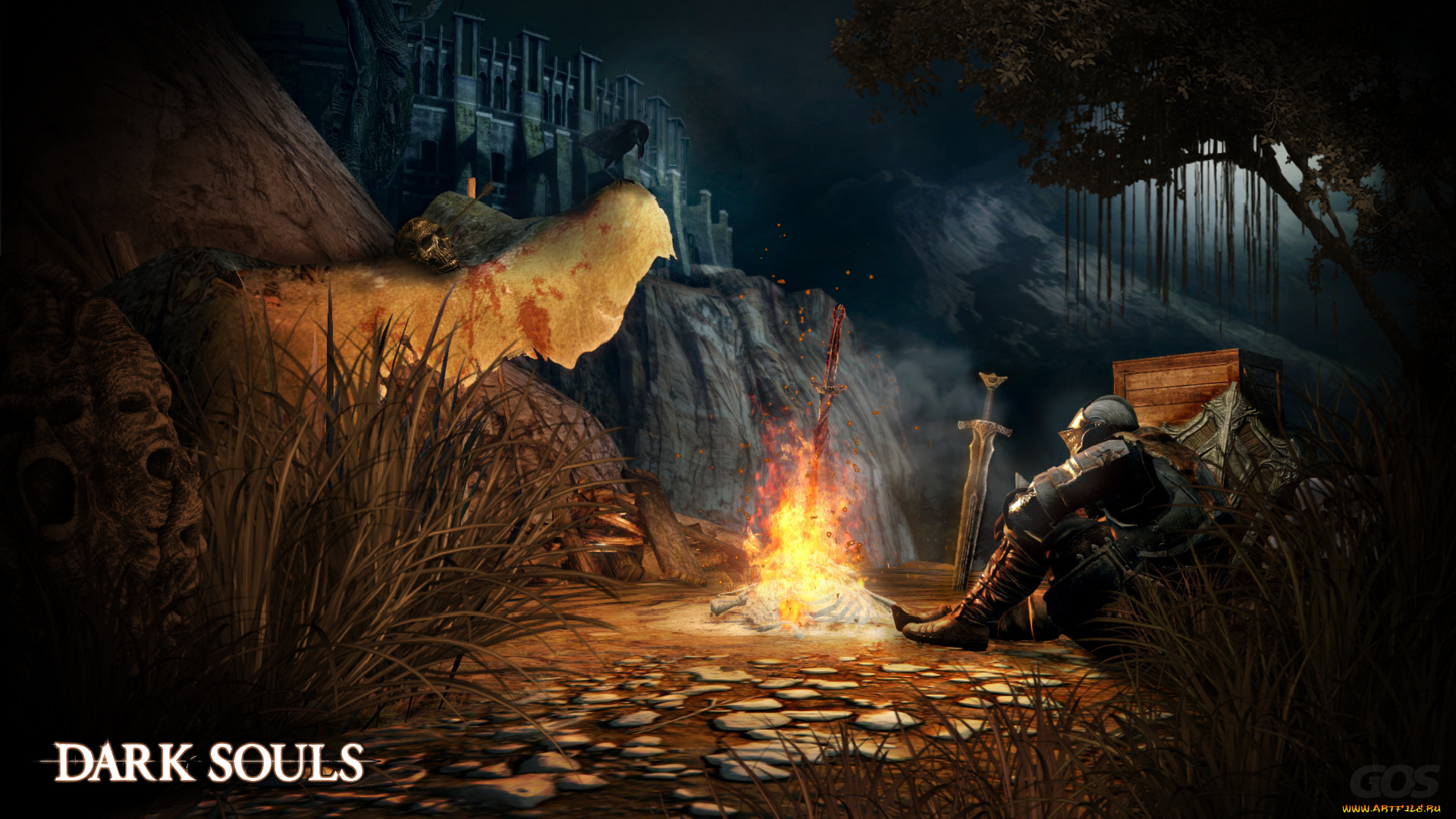 dark, souls, видео, игры, dark, souls, автор, gos