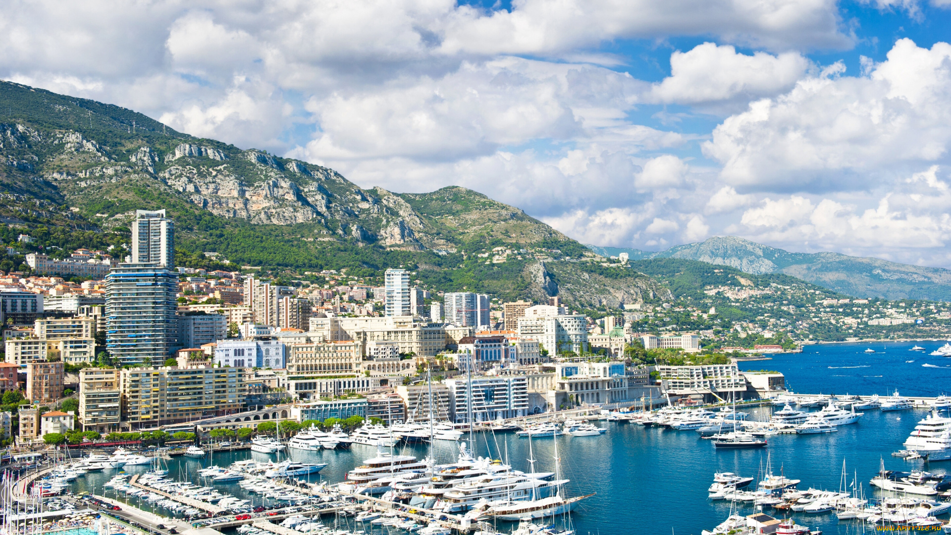 la, condamine, , monaco, города, -, панорамы, панорама, порт, гавань, здания, побережье, горы, яхты, катера, бухта, монако, la, condamine, monaco, ла-кондамин