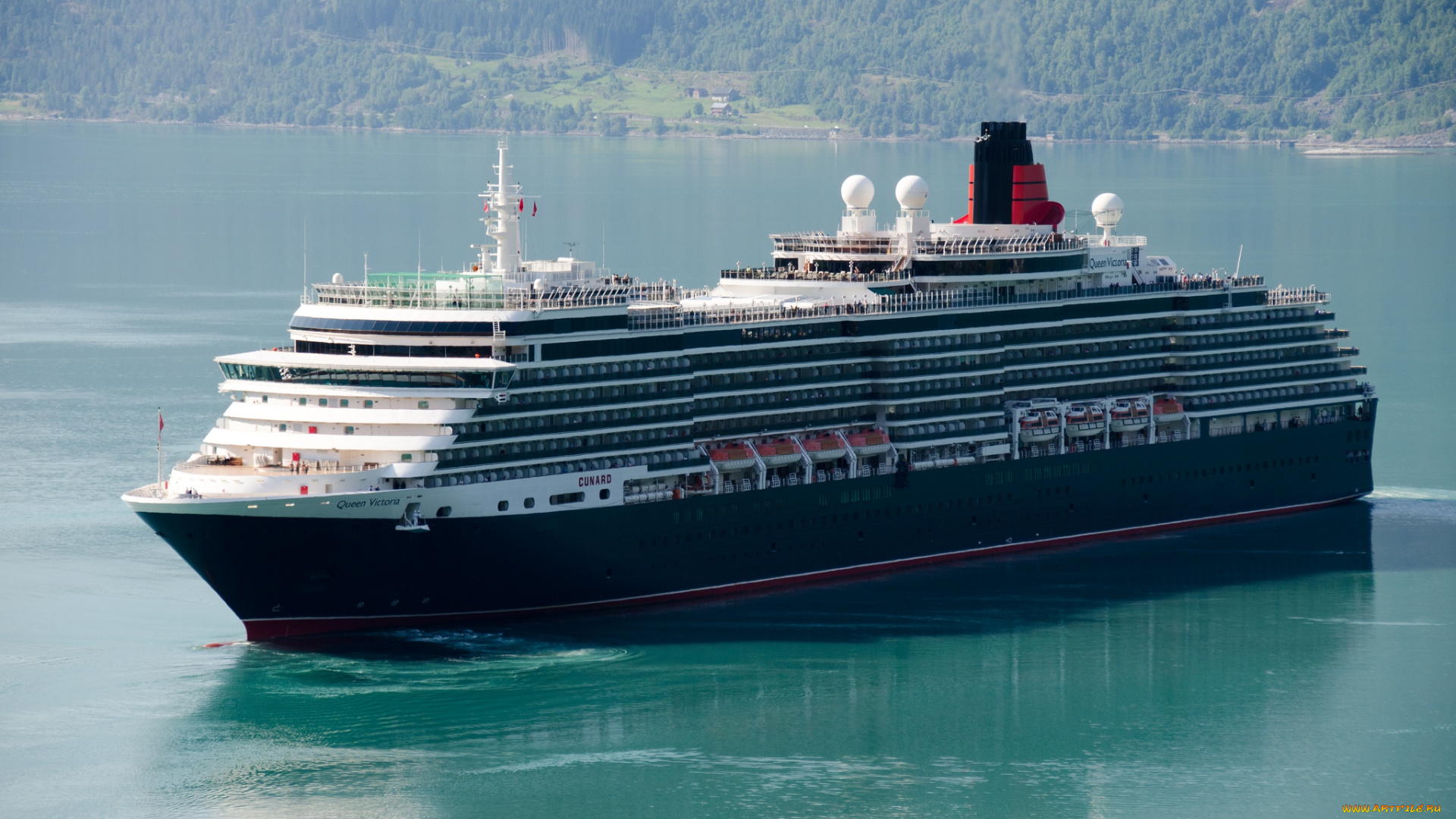 queen, victoria, корабли, лайнеры, лайнер, круиз