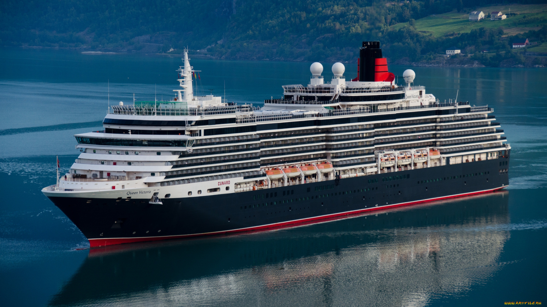 queen, victoria, корабли, лайнеры, лайнер, круиз
